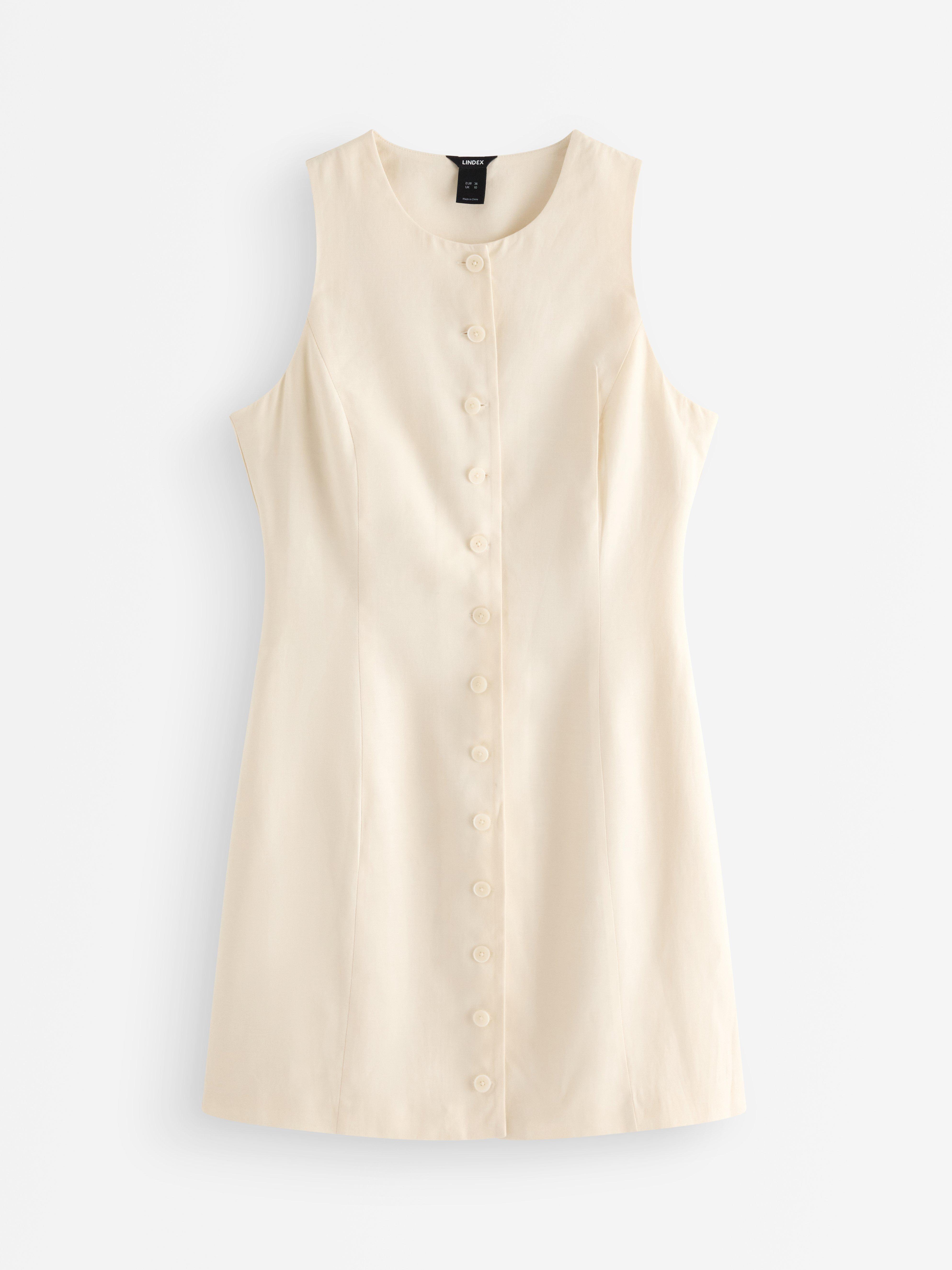 Klänning - Dam - Beige