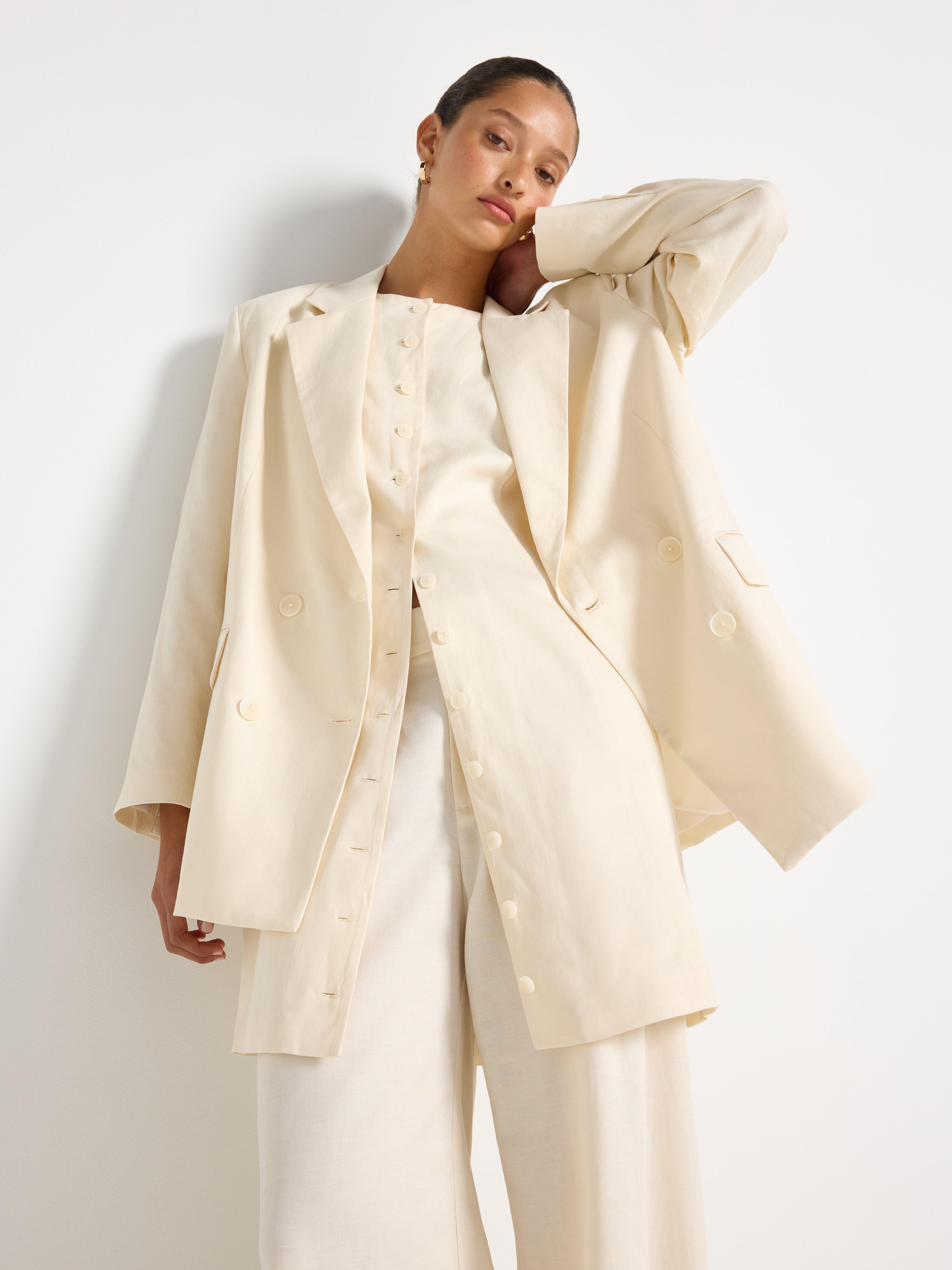 Klänning - Dam - Beige