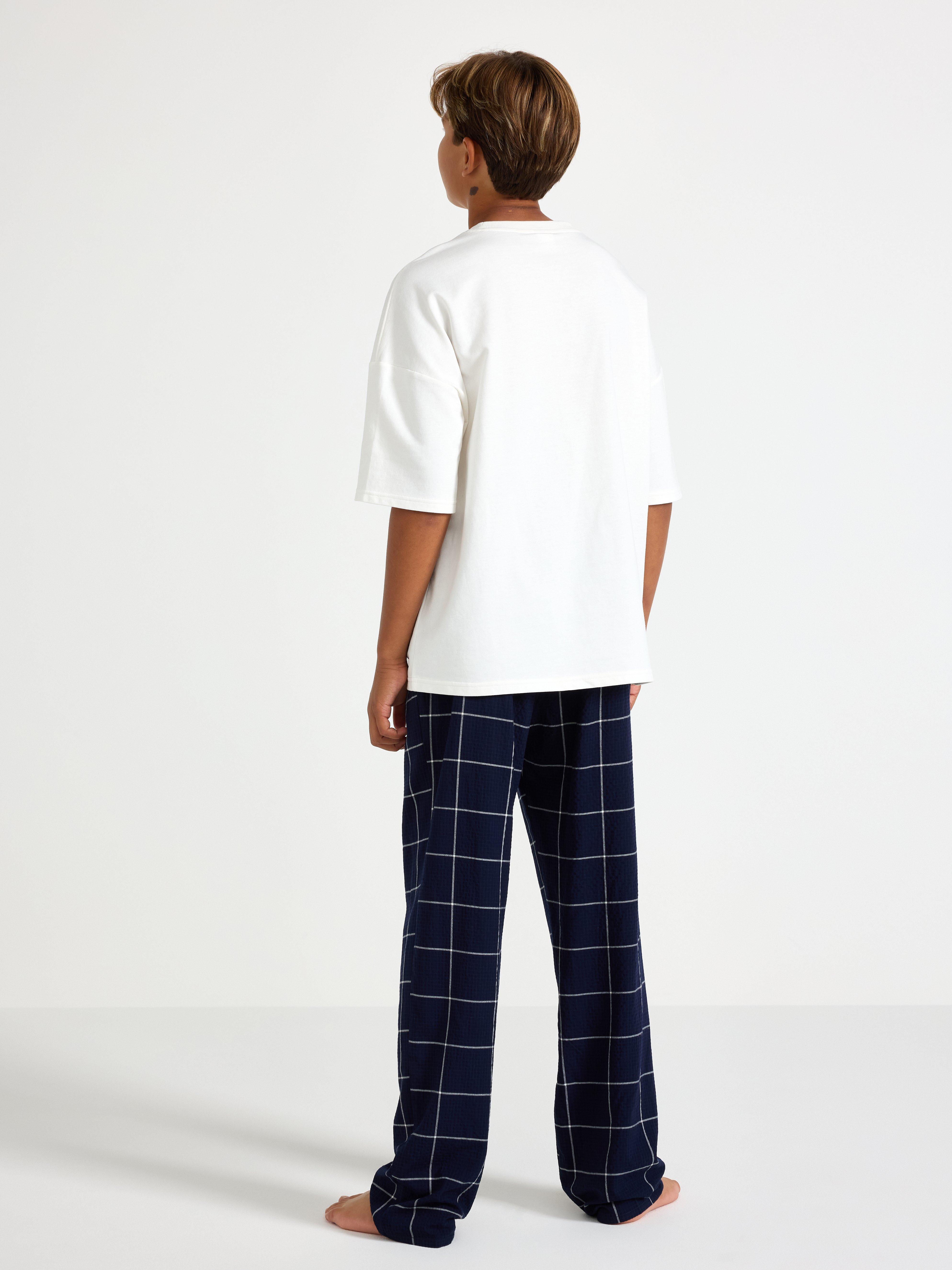 Pyjama Set - Kids Wear - Blue