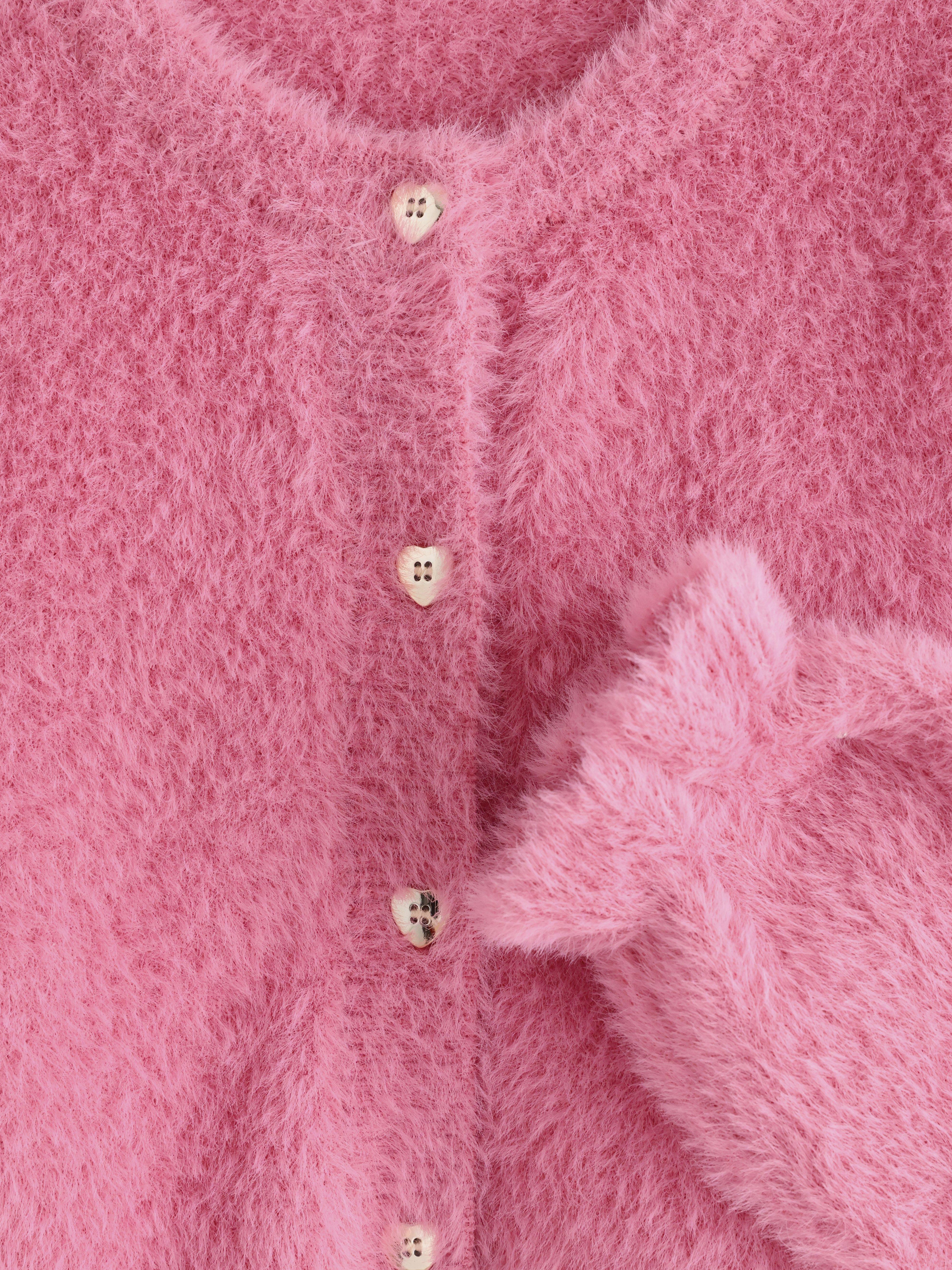 Cardigan - Kids Wear - Pink