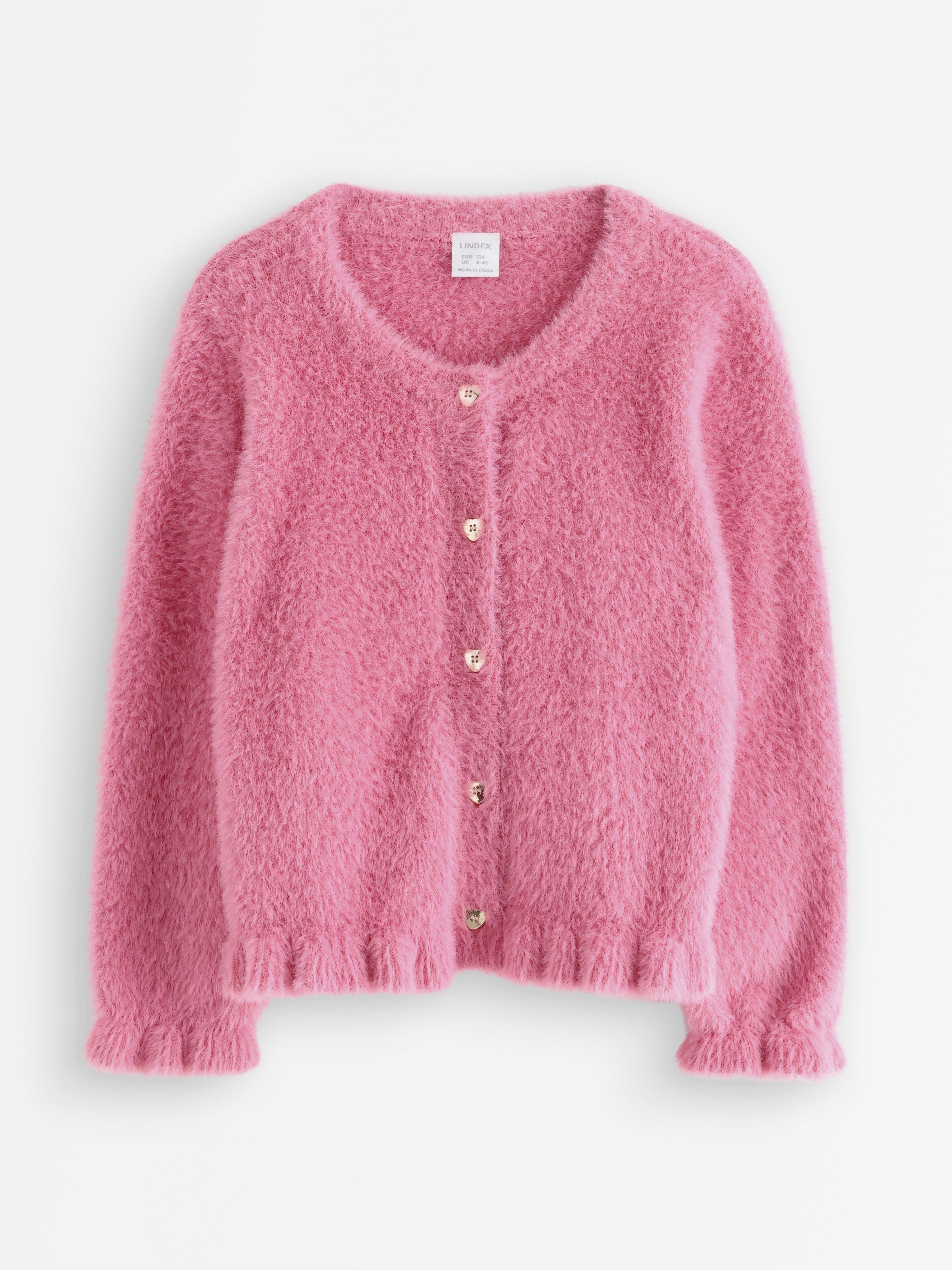 Cardigan - Kids Wear - Pink