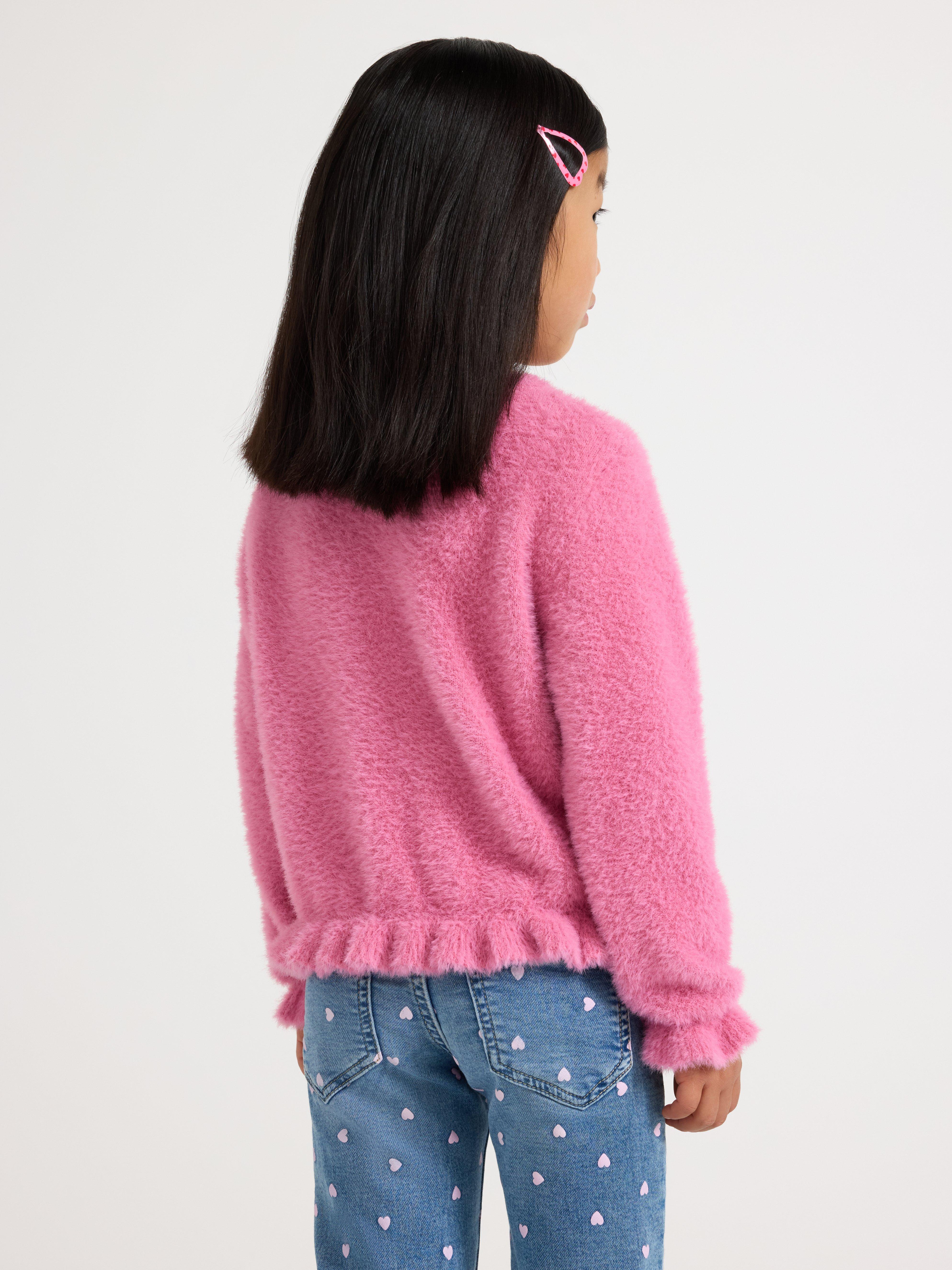 Cardigan - Barn - Rosa
