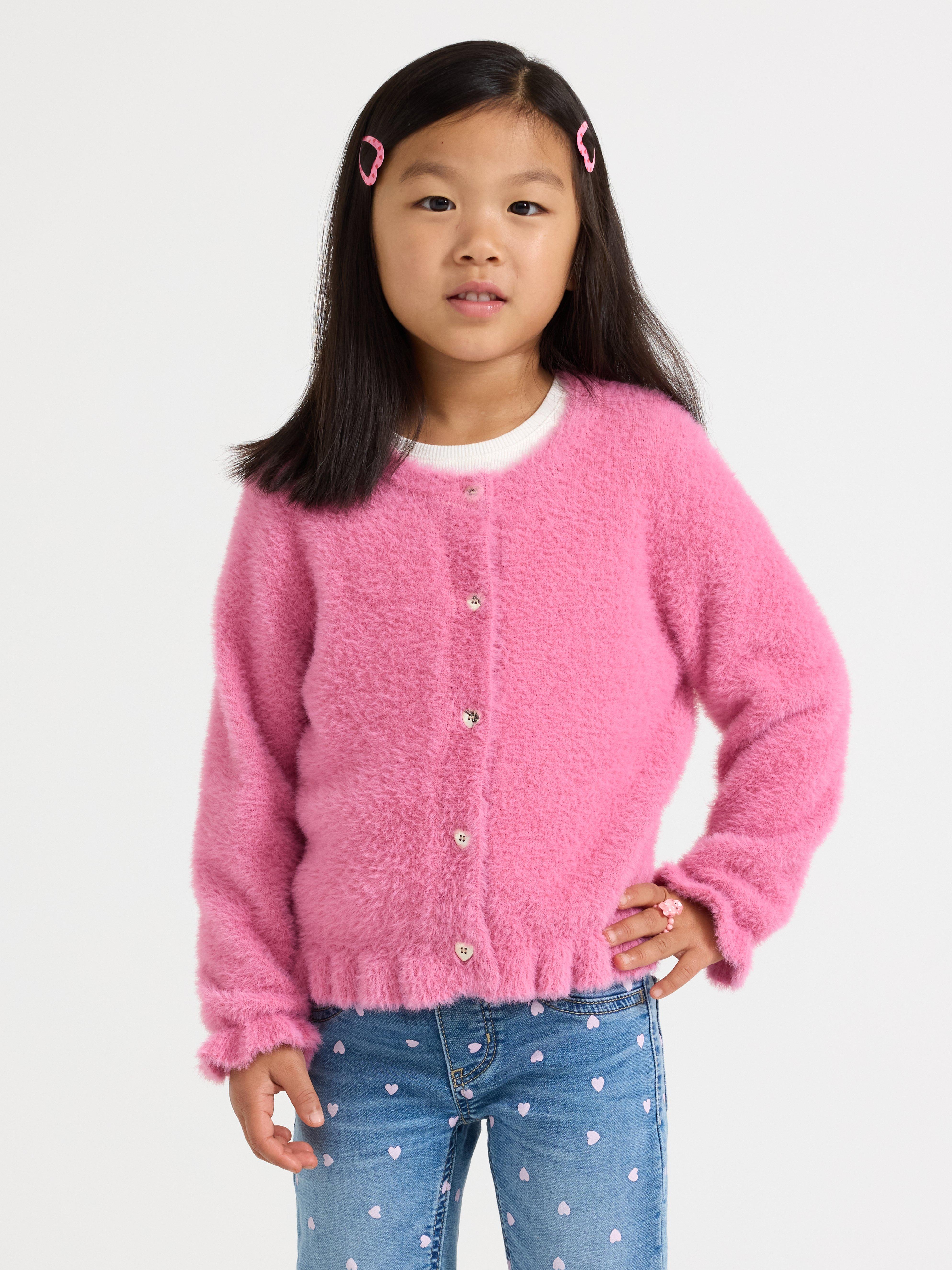 Cardigan - Kids Wear - Pink