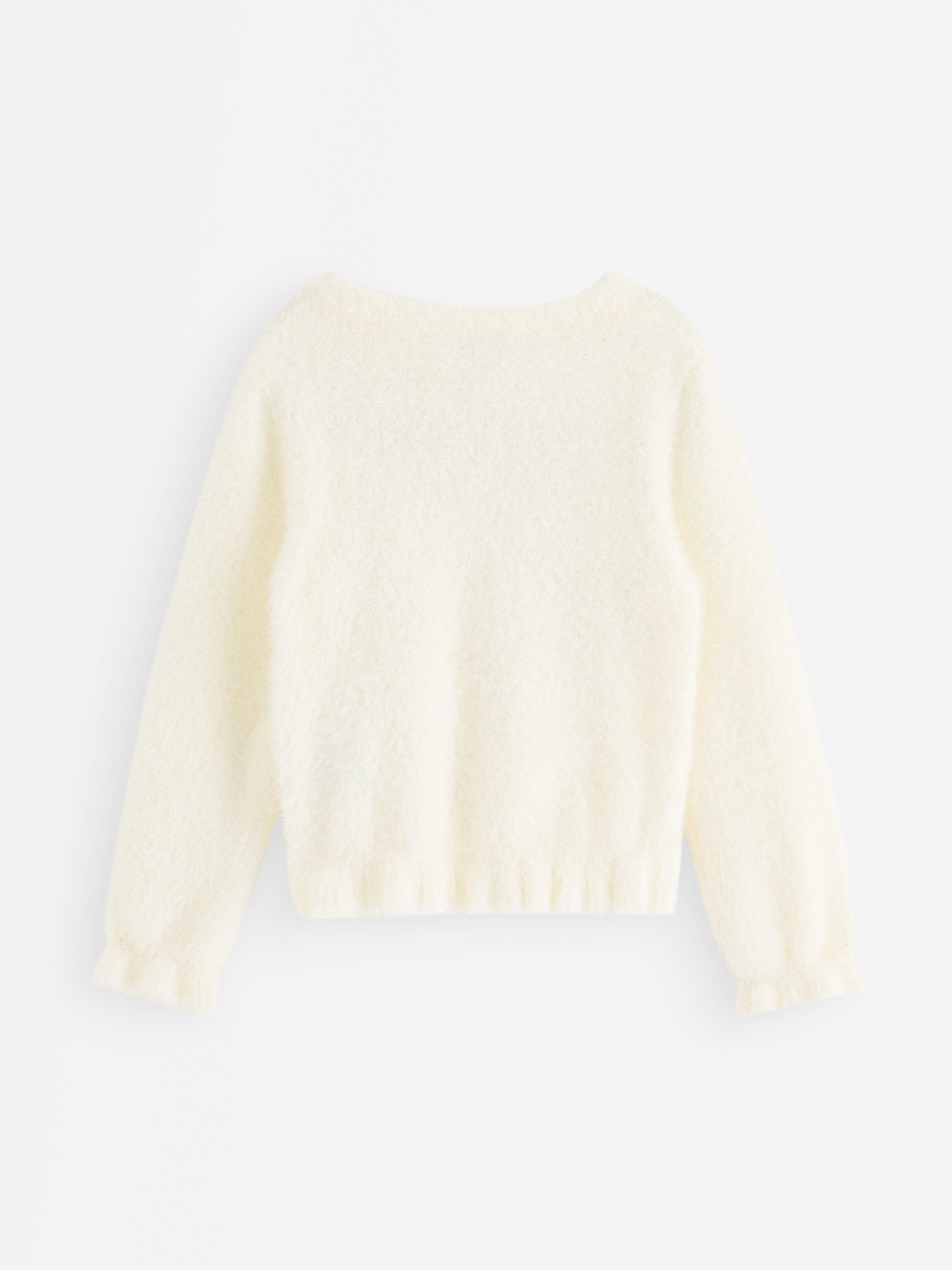 Cardigan - Kids Wear - White