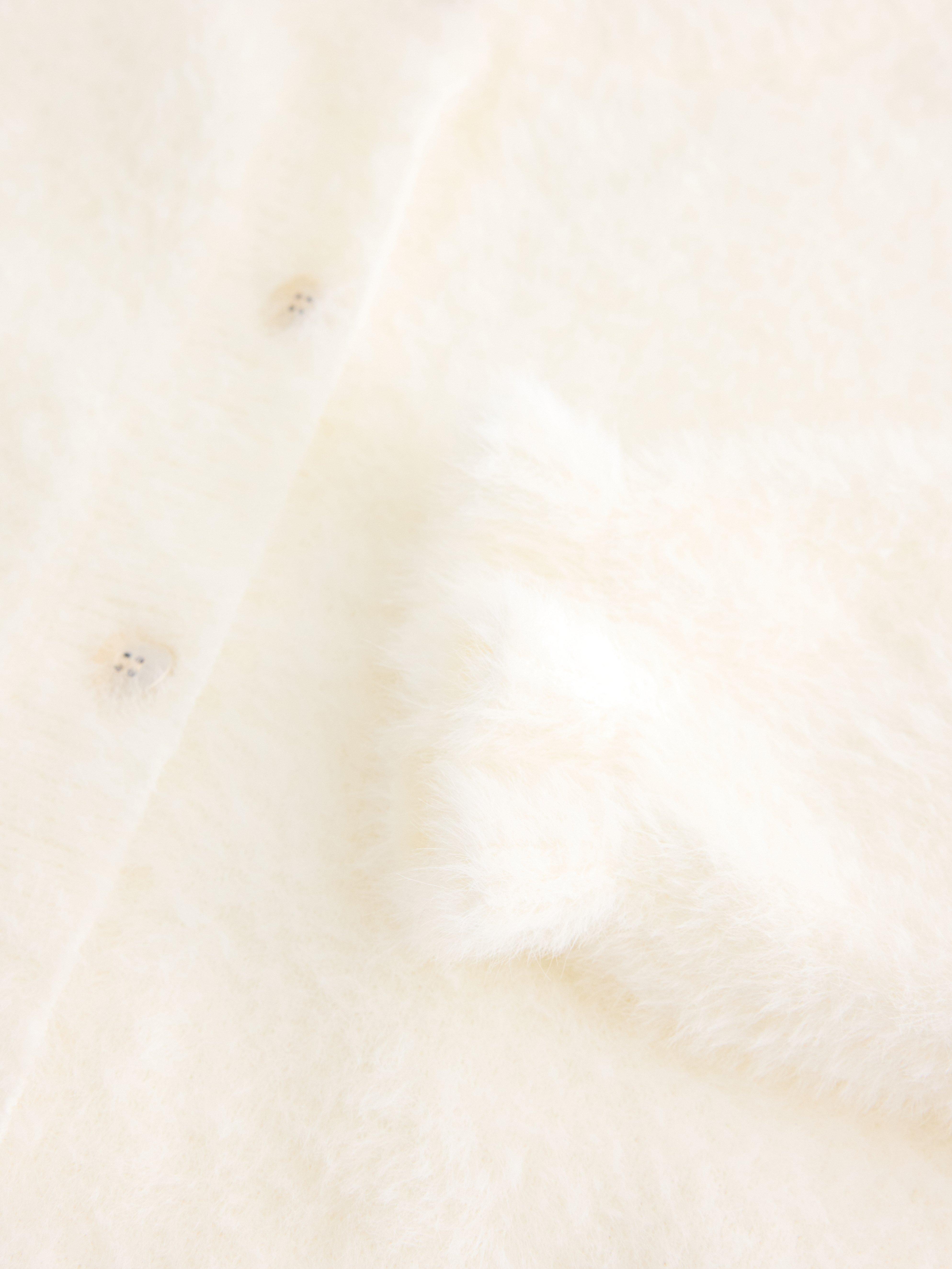 Cardigan - Kids Wear - White
