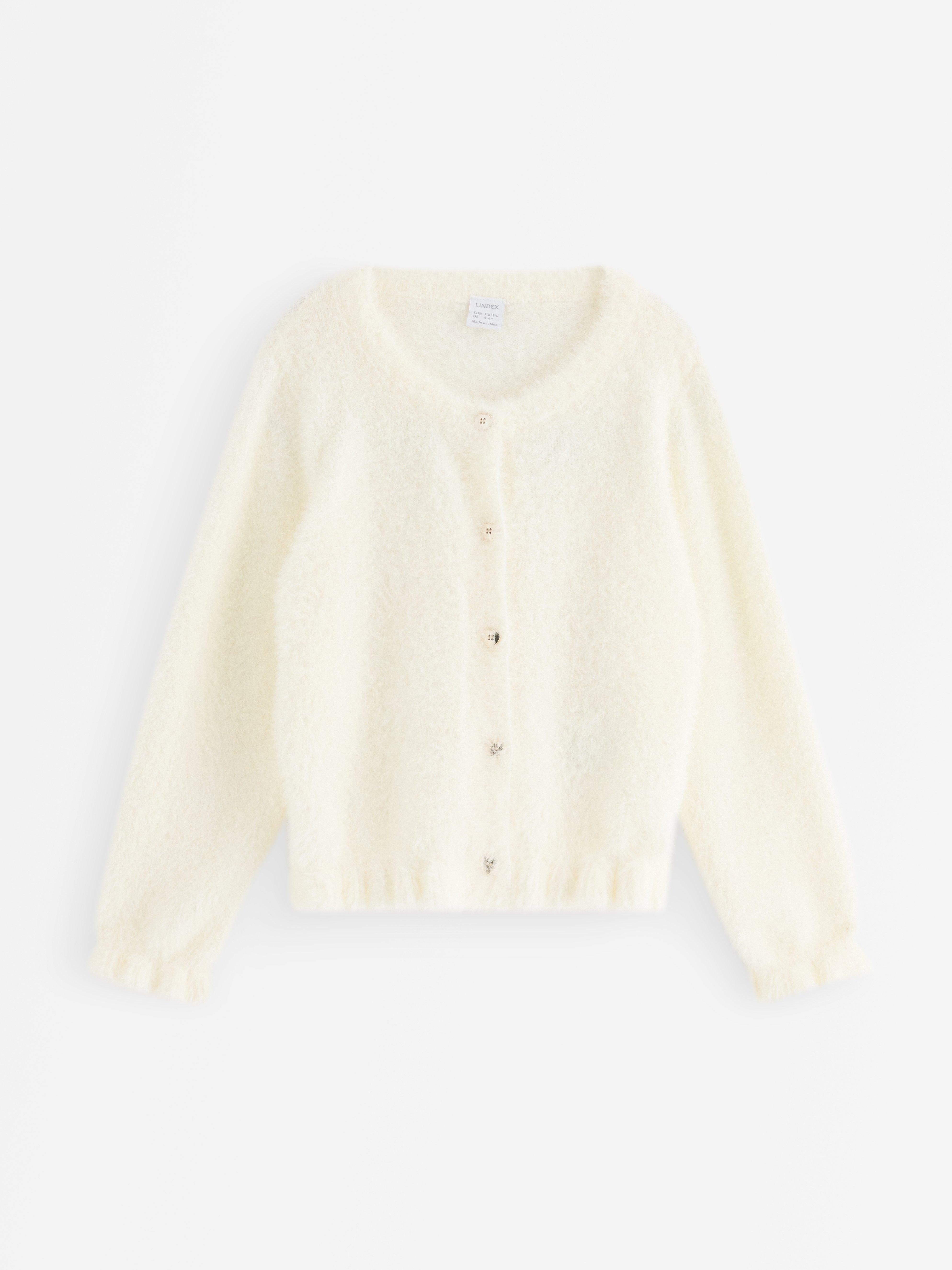 Cardigan - Kids Wear - White