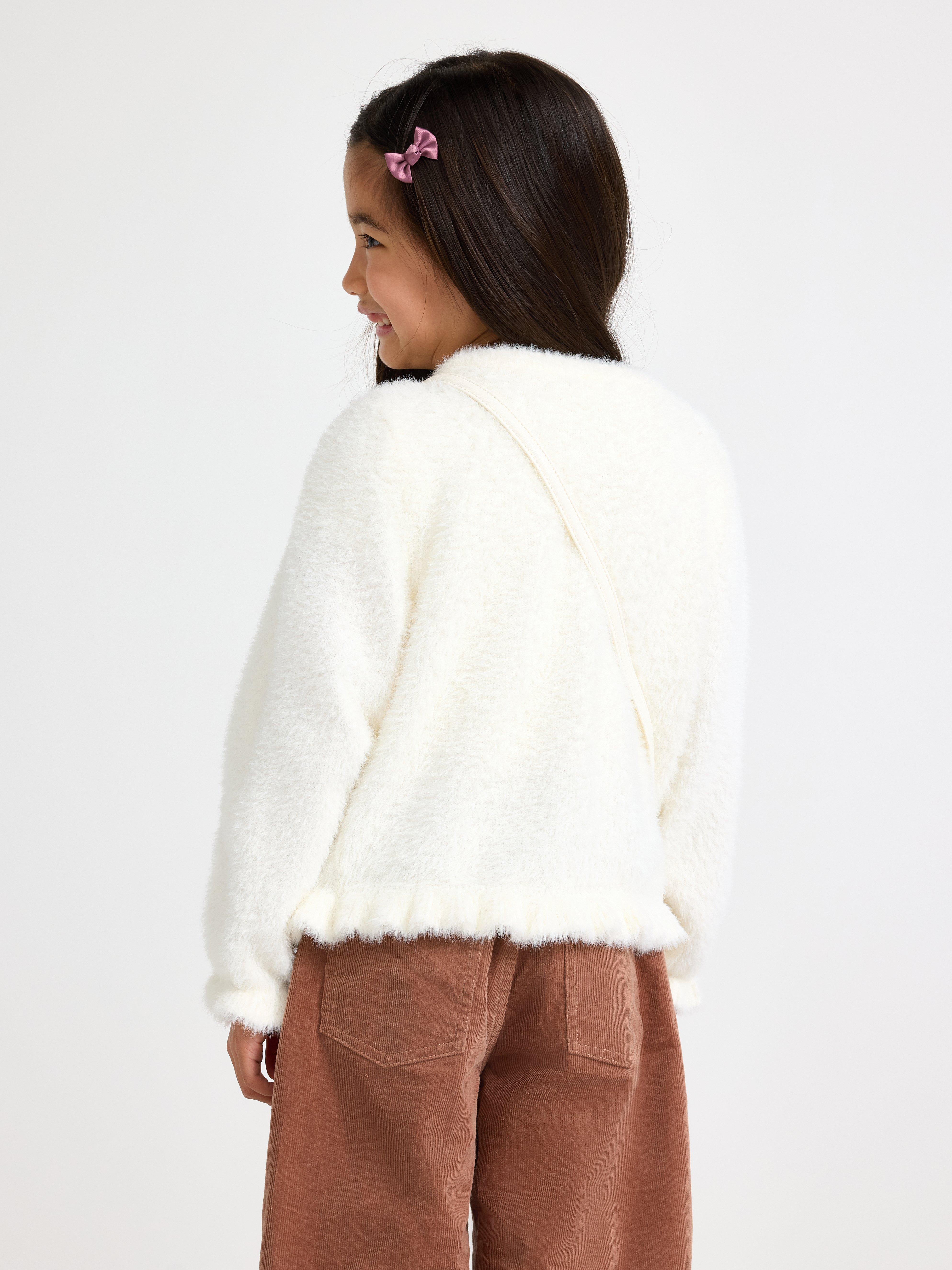 Cardigan - Kids Wear - White