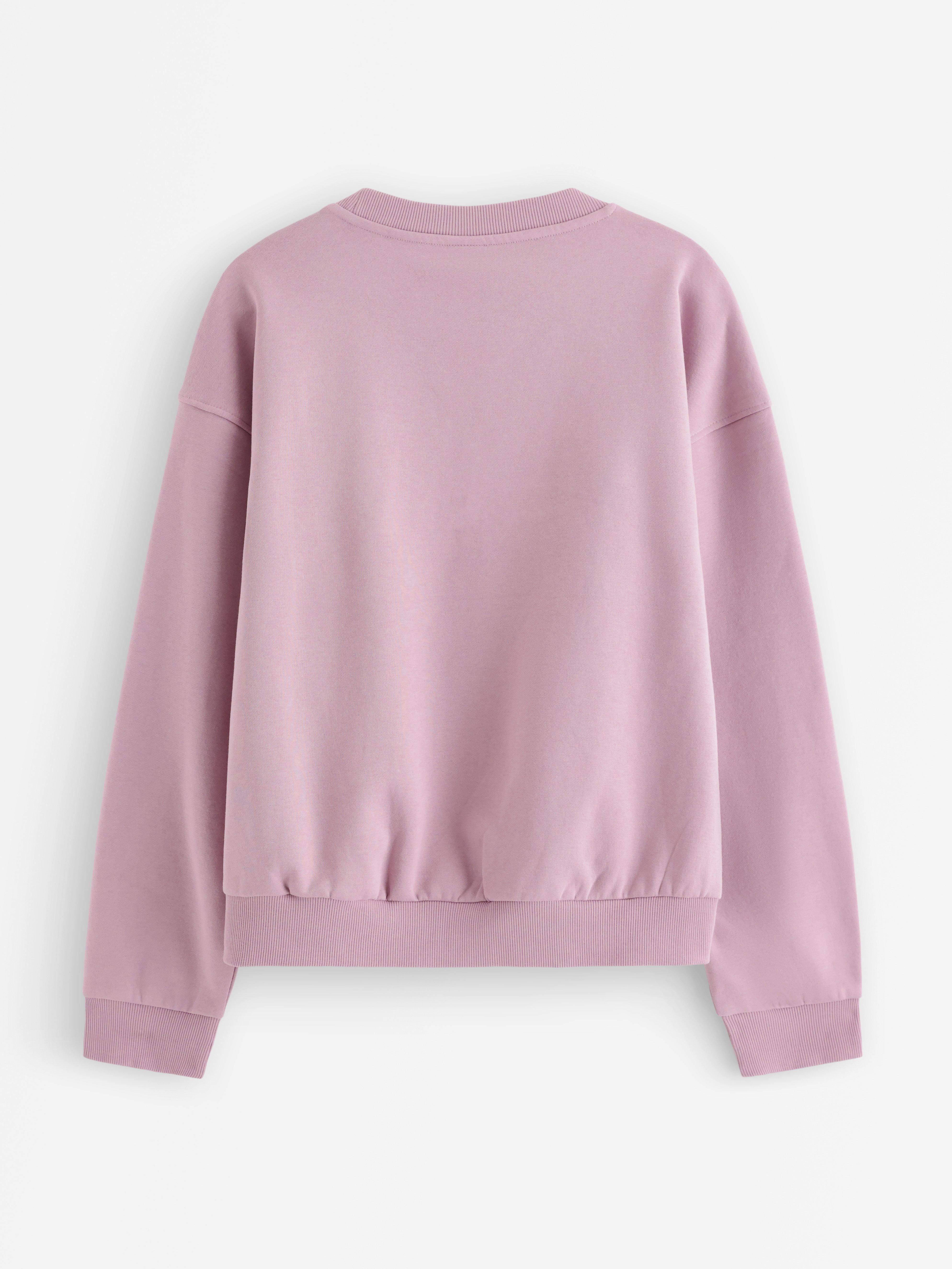 Sweatshirt - Kids Wear - Lilac