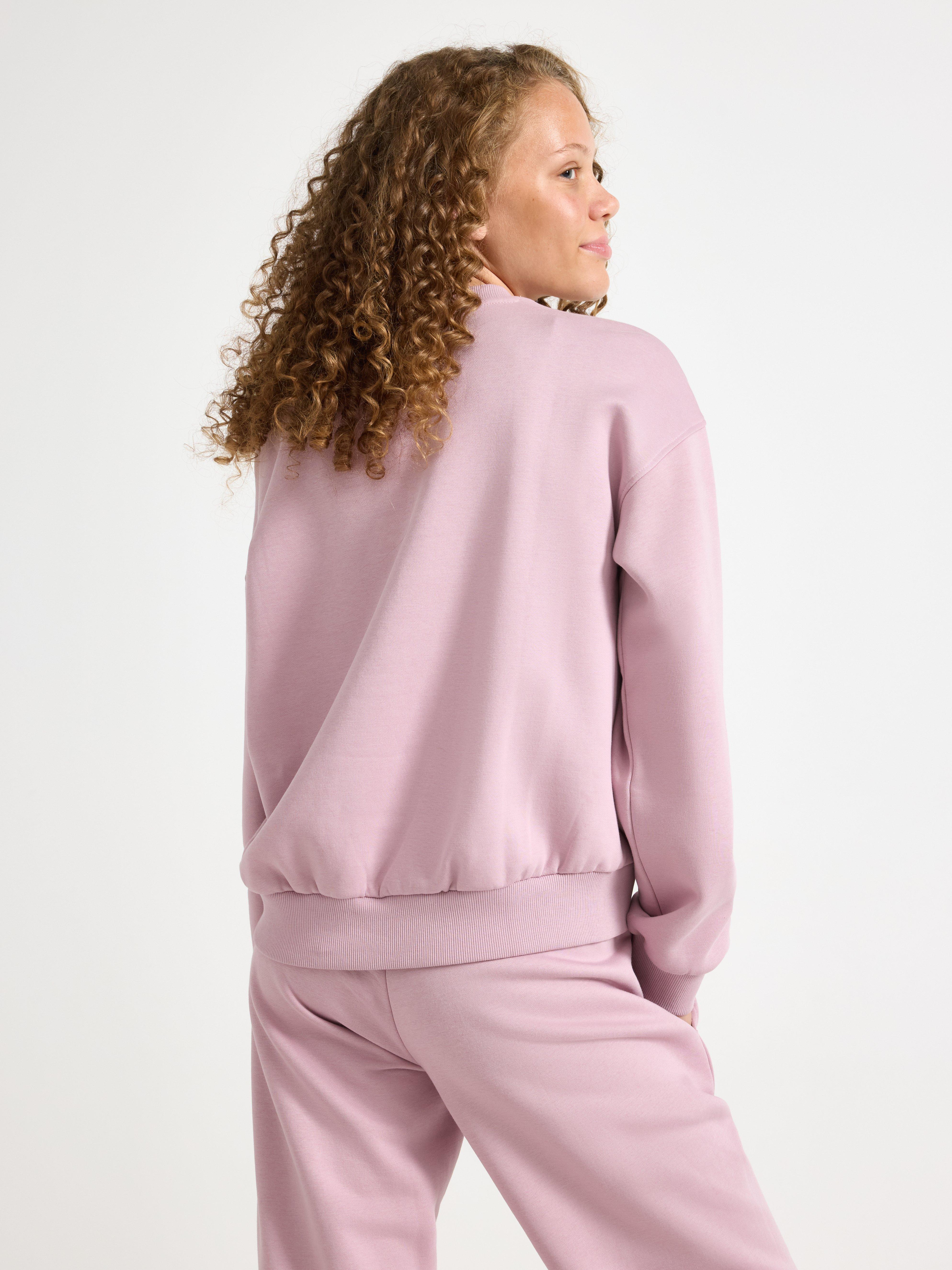 Sweatshirt - Kids Wear - Lilac