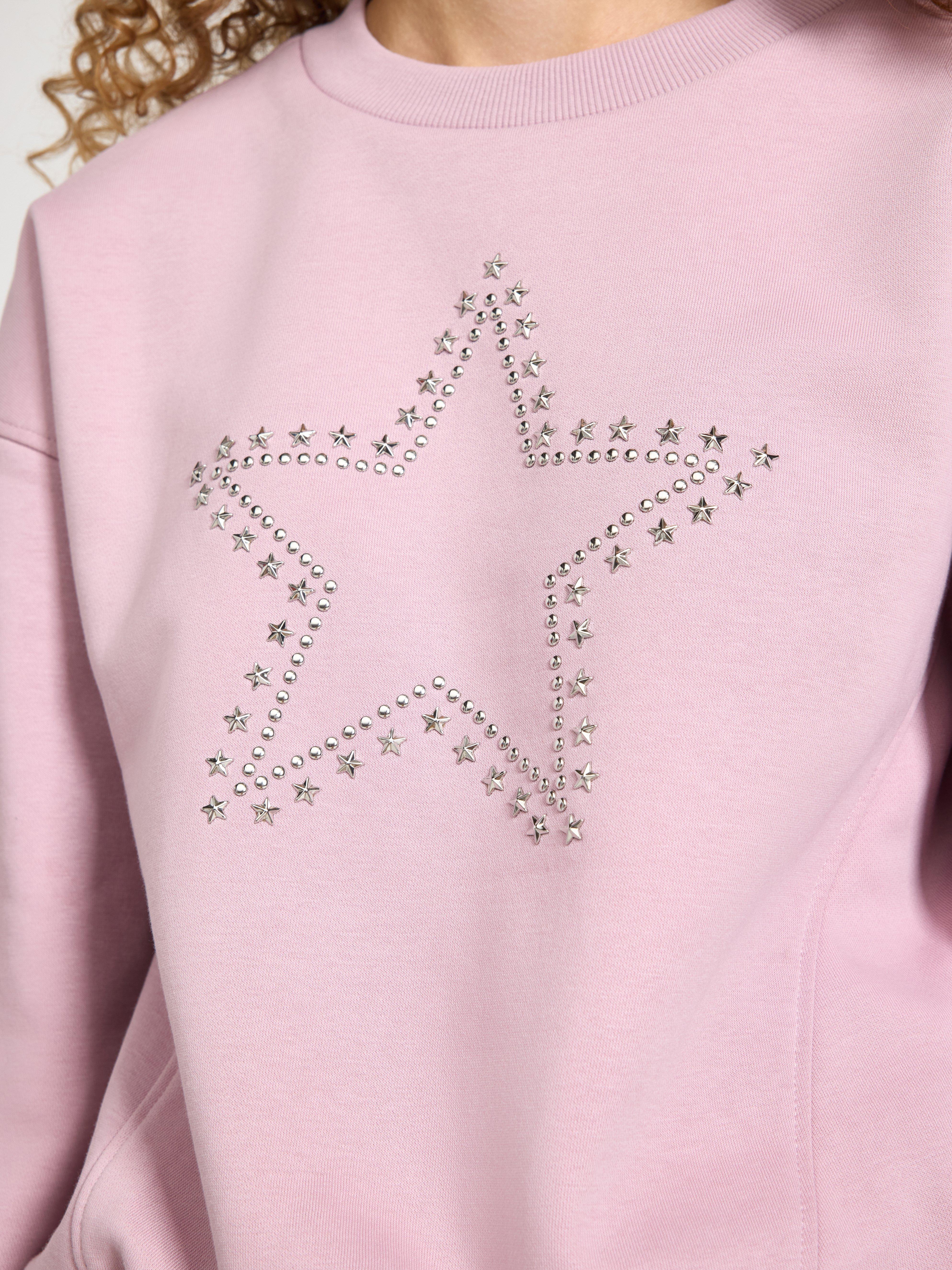 Sweatshirt - Kids Wear - Lilac