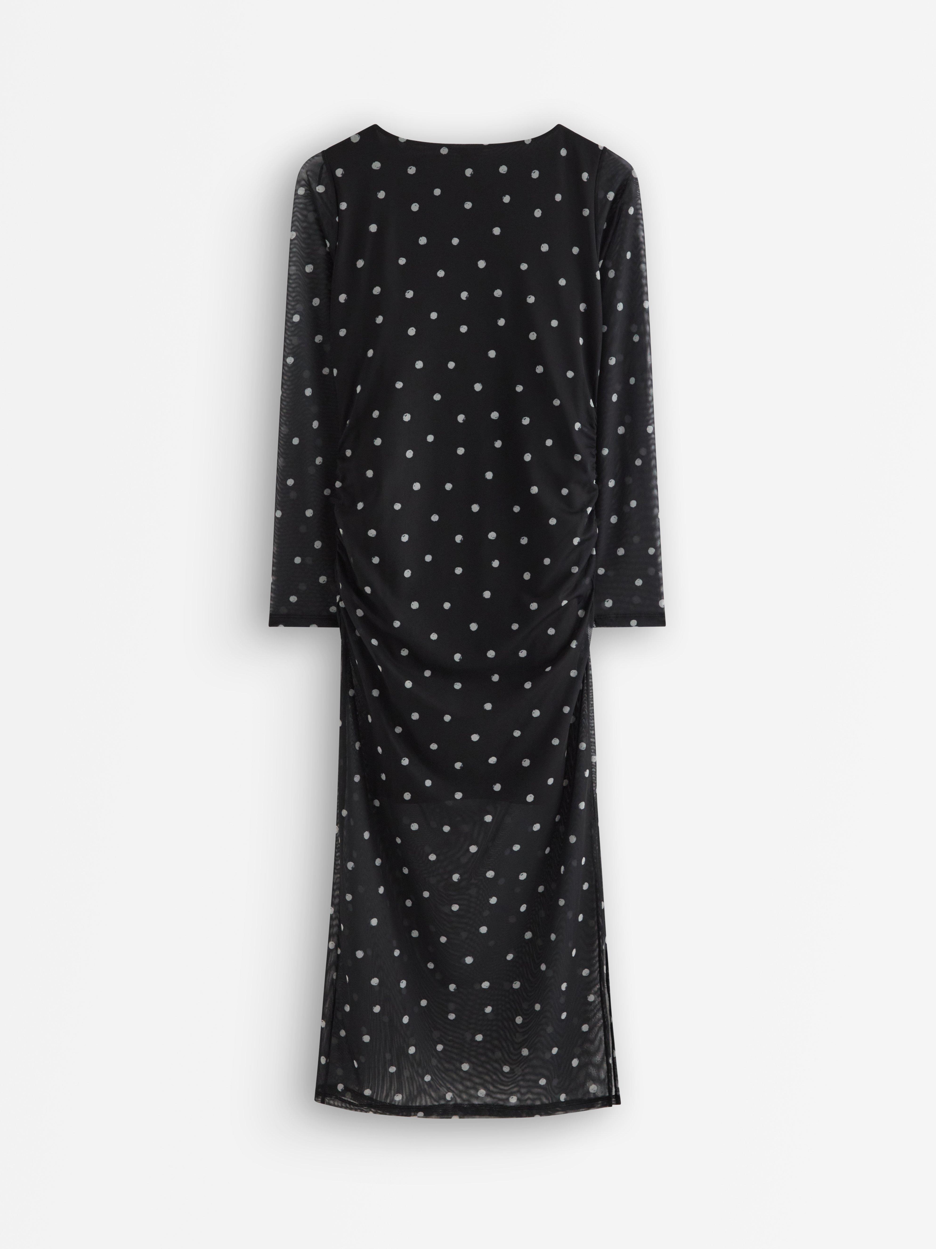 Maternity Dress - Womens Wear - Black