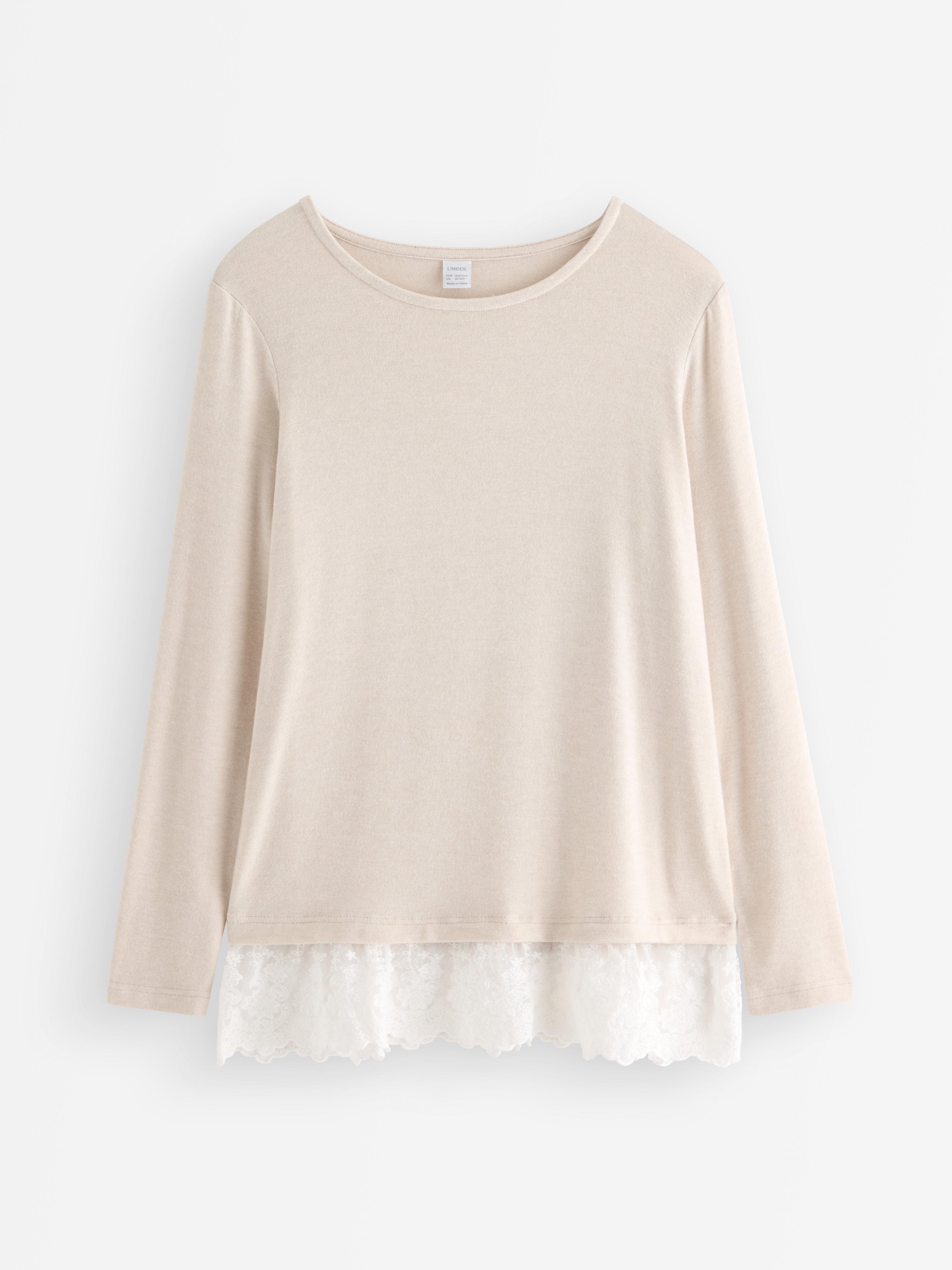 Topp - Barn - Beige