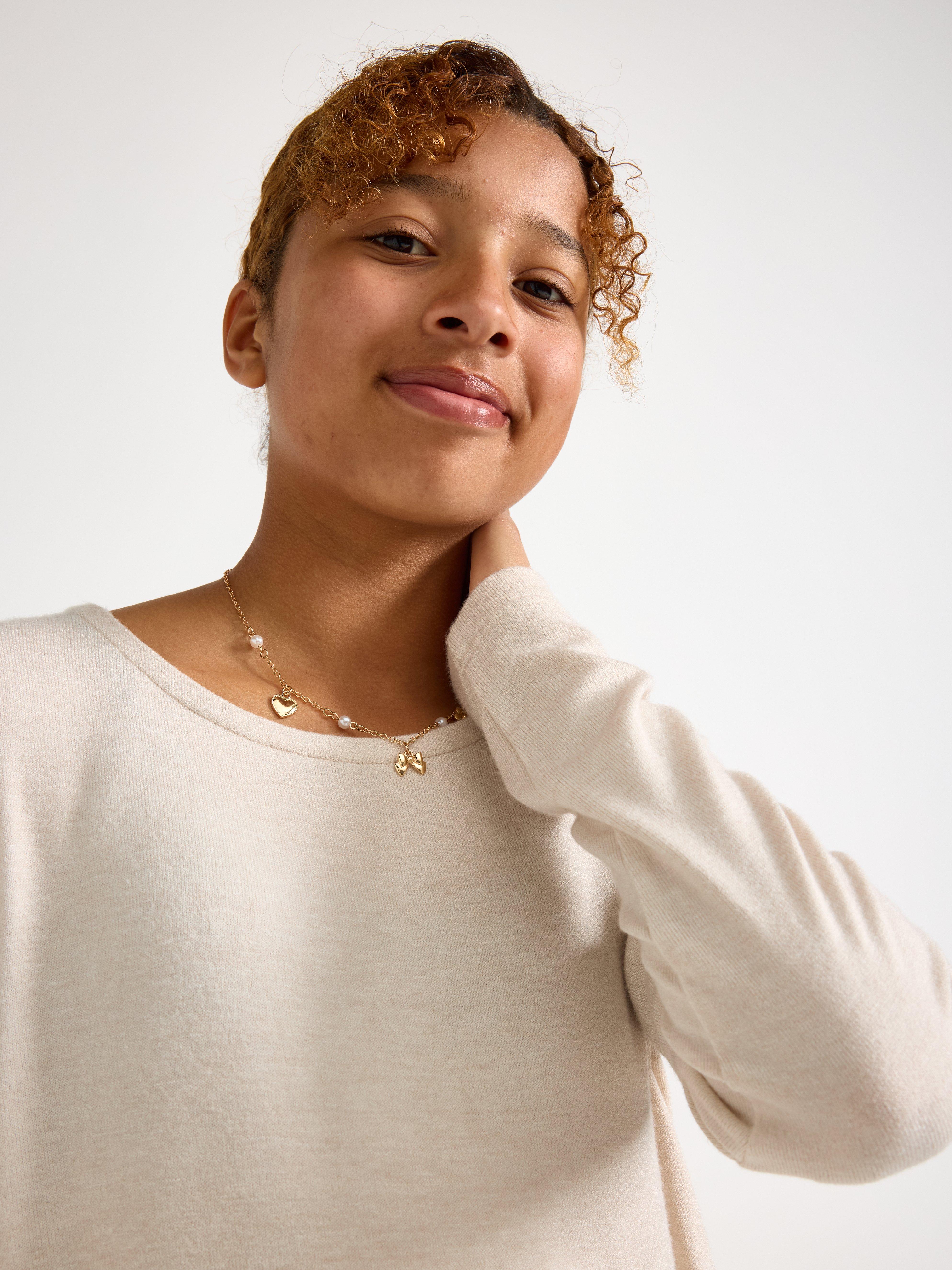 Topp - Barn - Beige