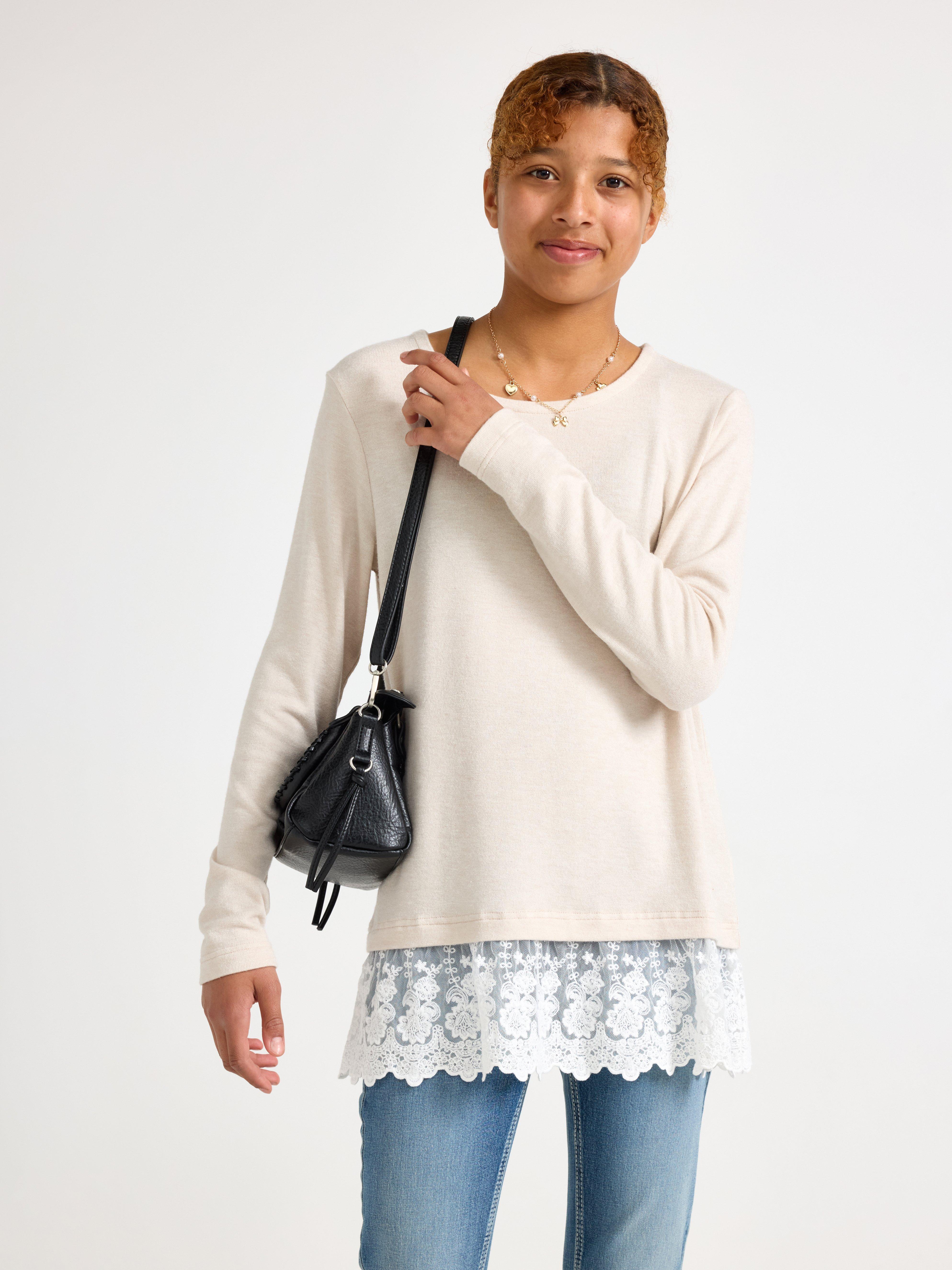 Topp - Barn - Beige
