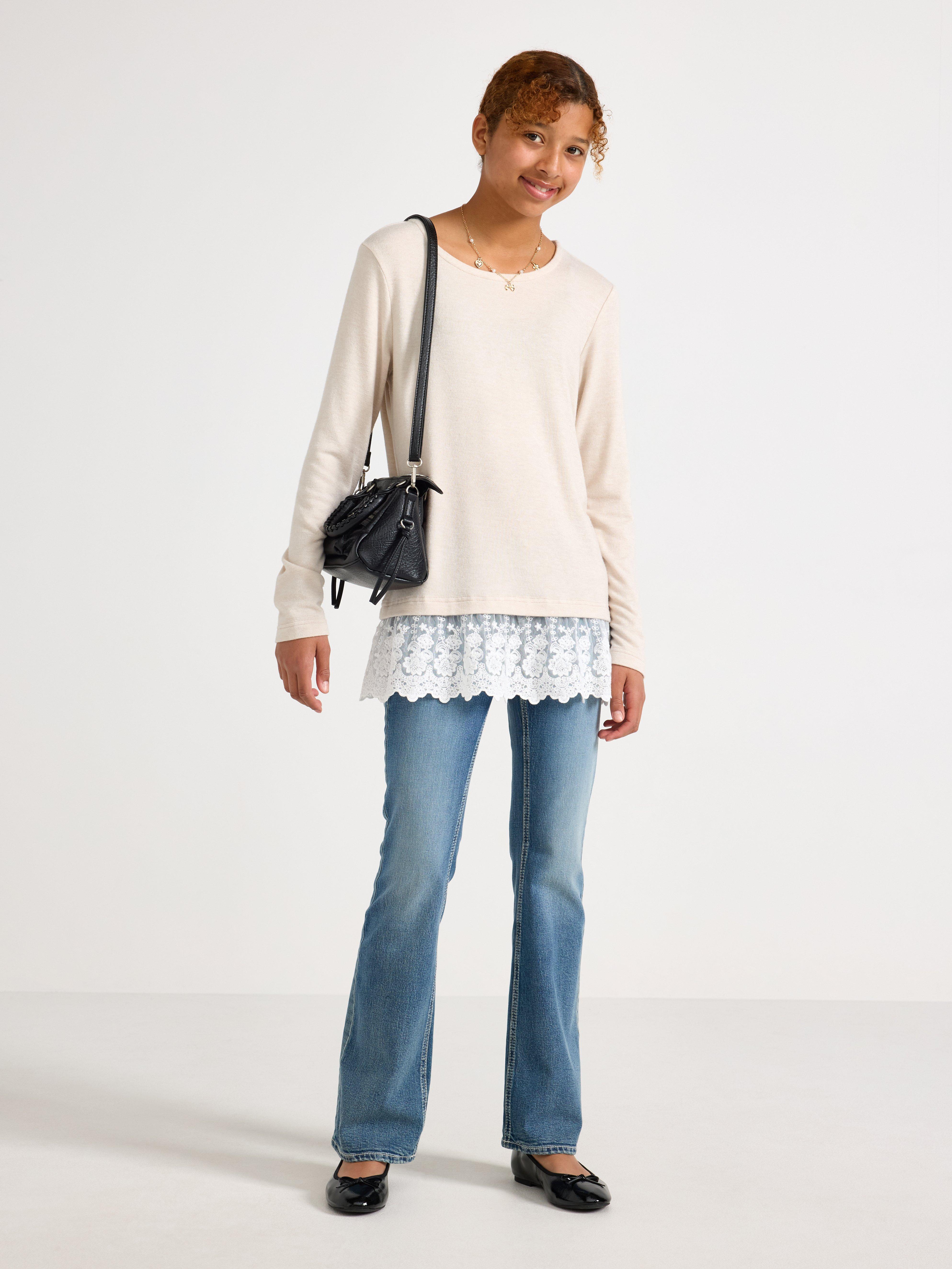Topp - Barn - Beige