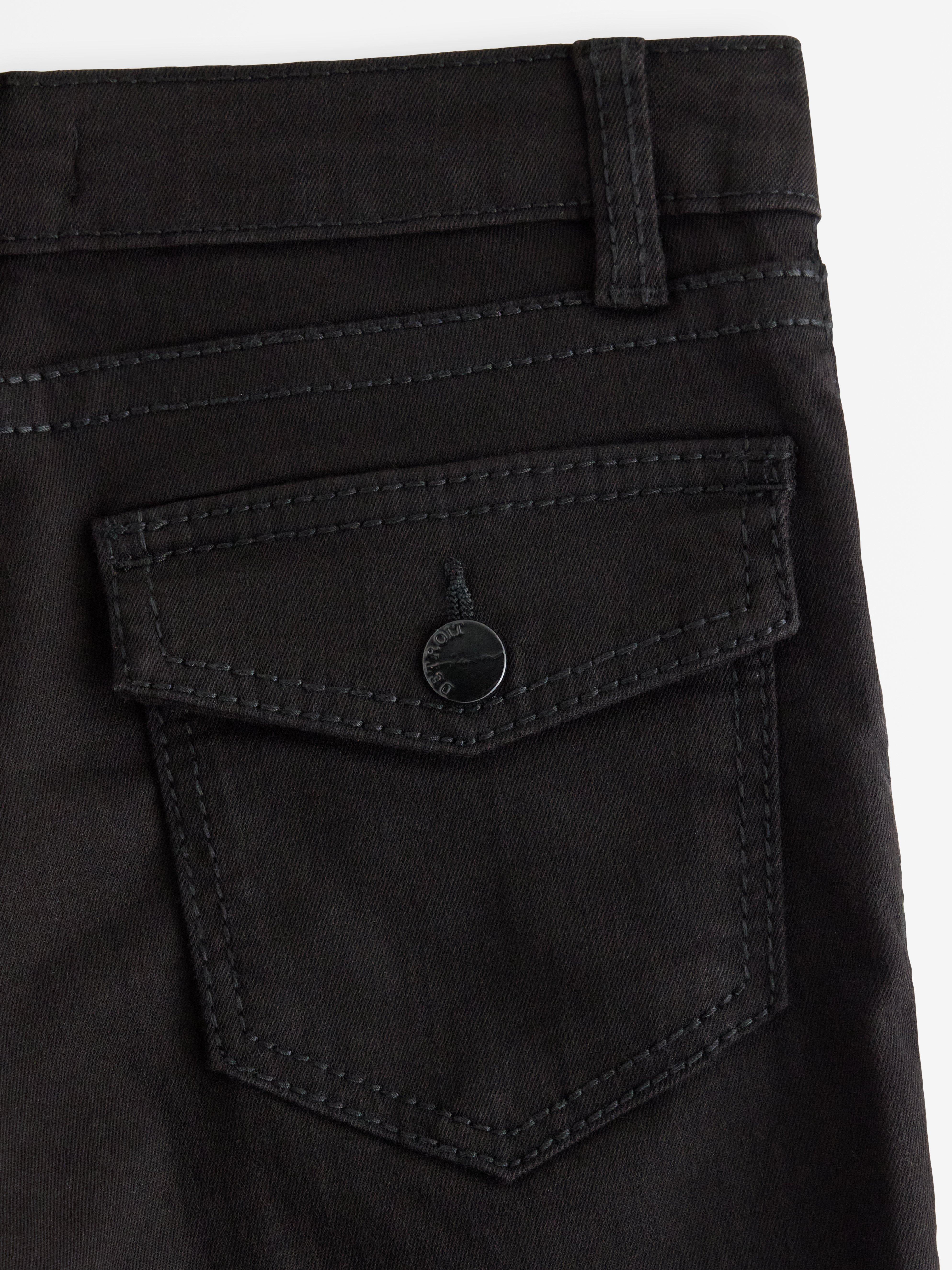 Jeans -  - Svart
