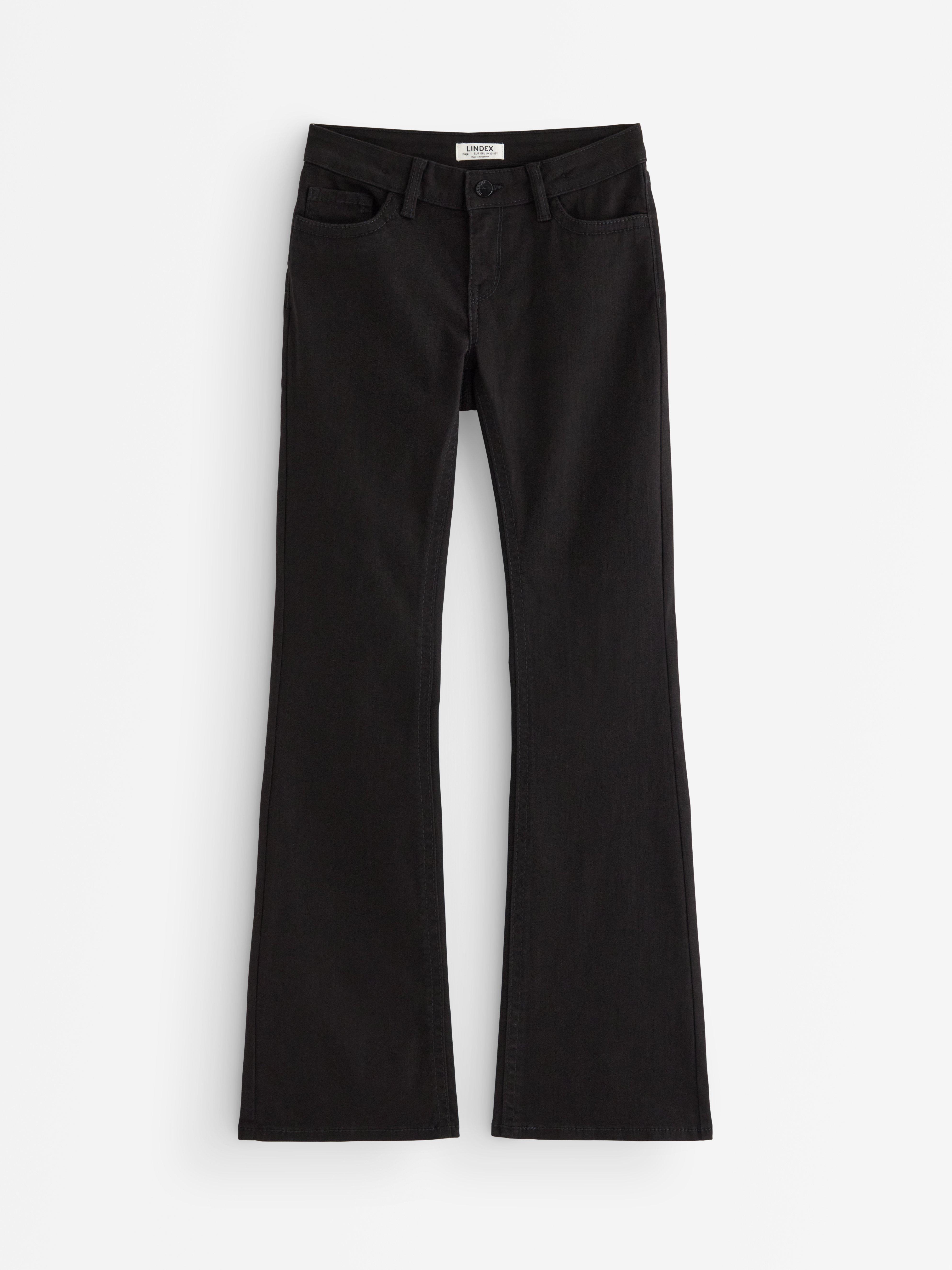 Jeans -  - Black