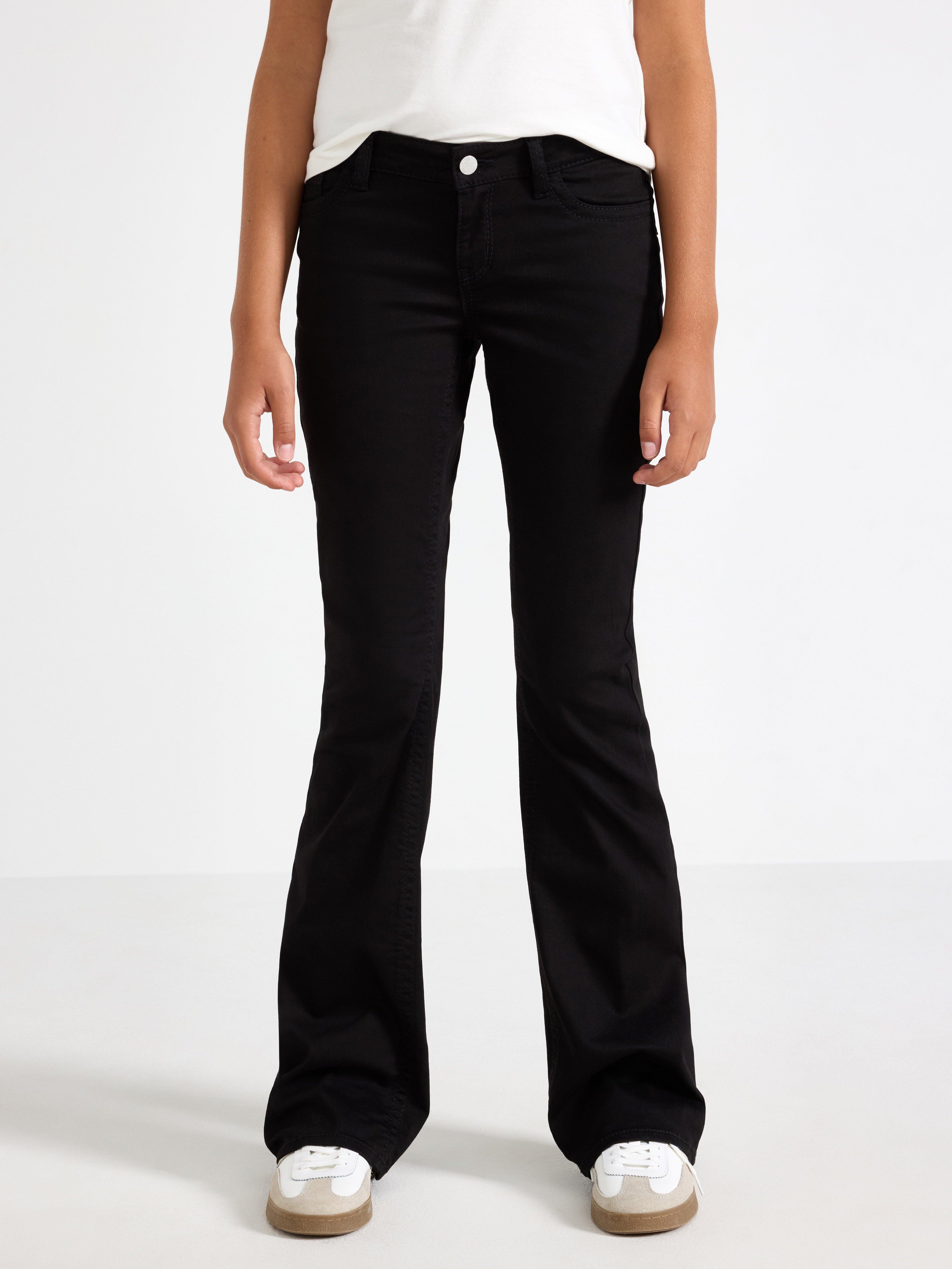 Jeans -  - Black