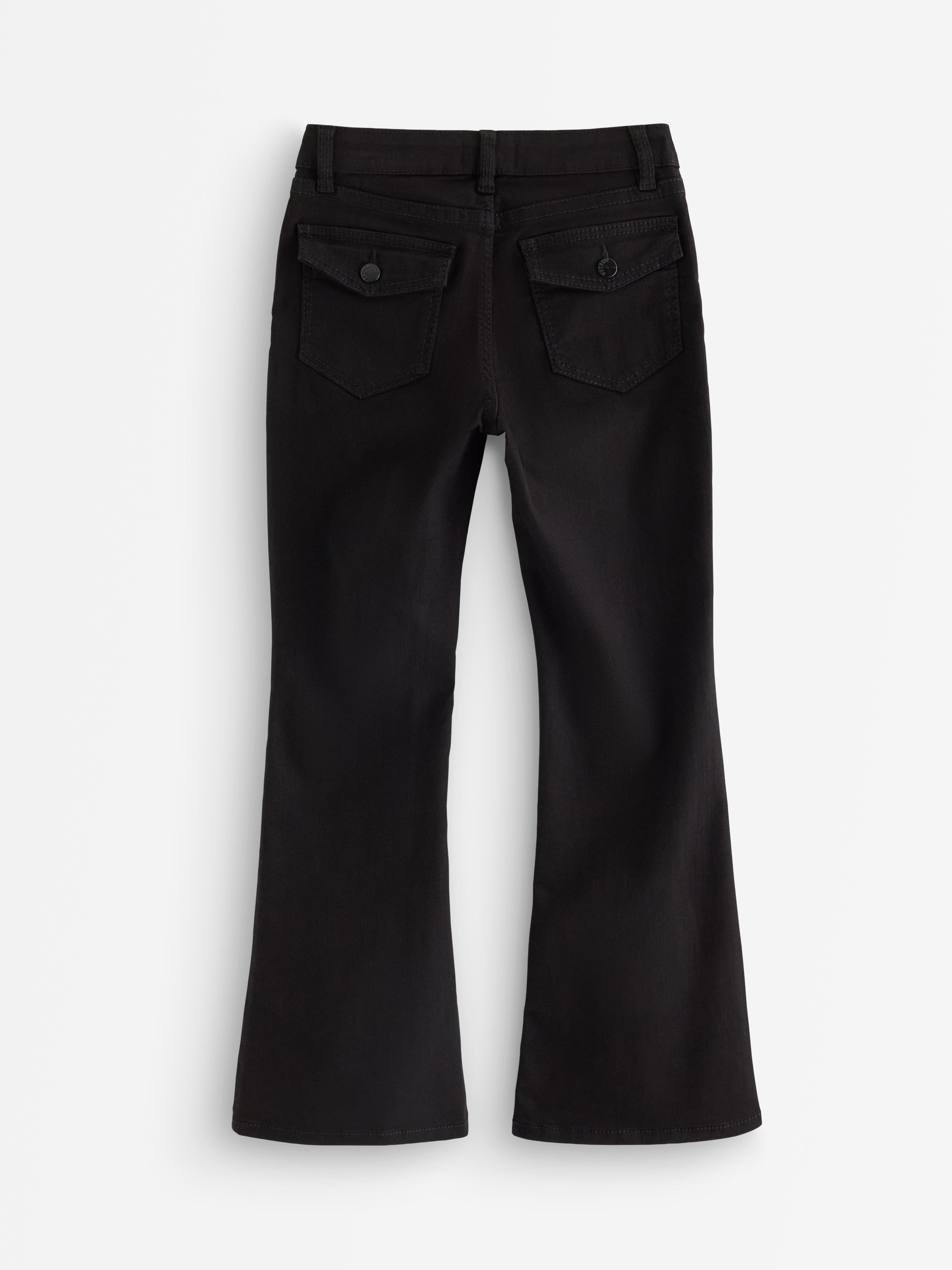 Jeans -  - Svart