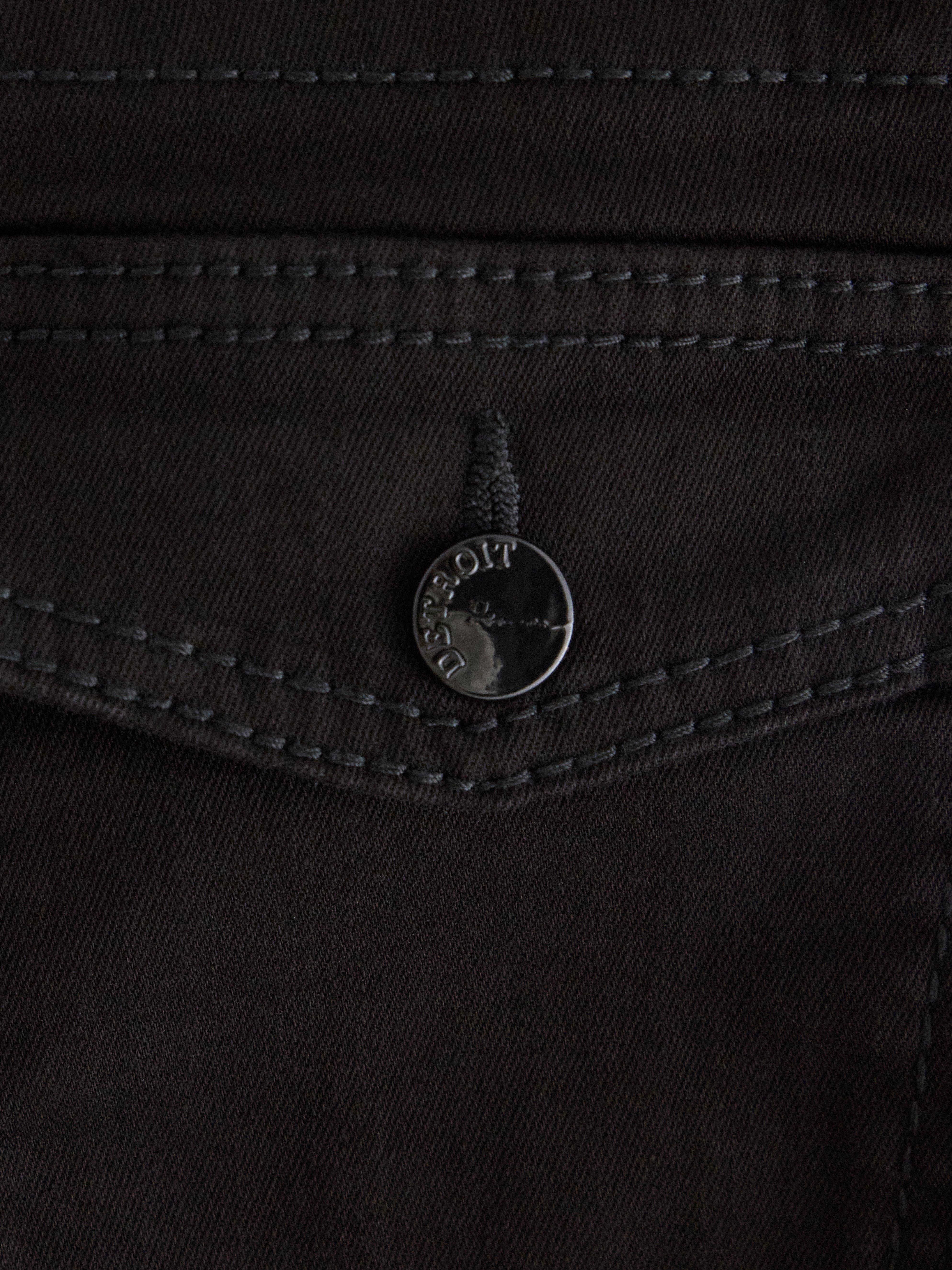 Jeans -  - Black