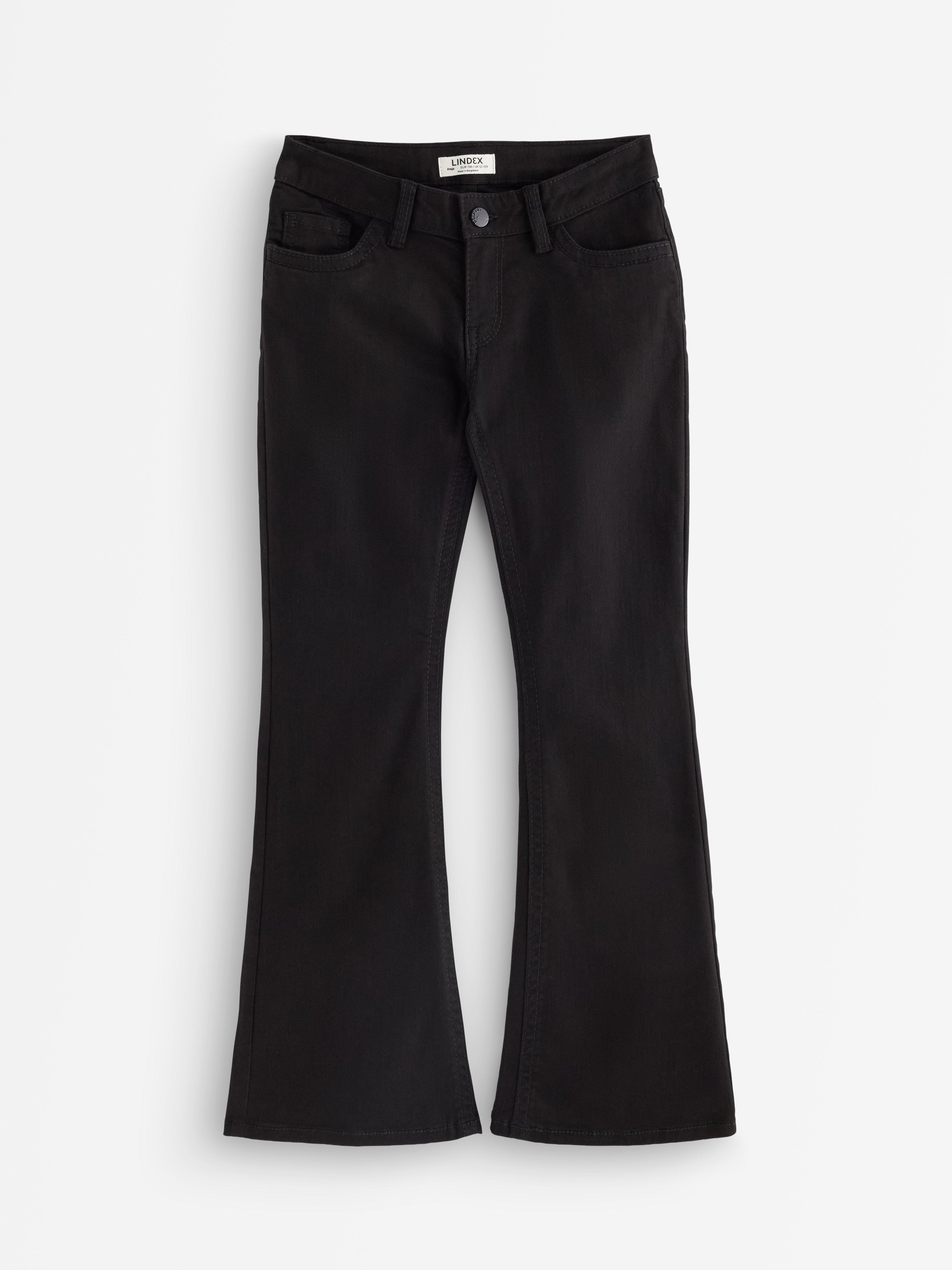 Jeans -  - Black