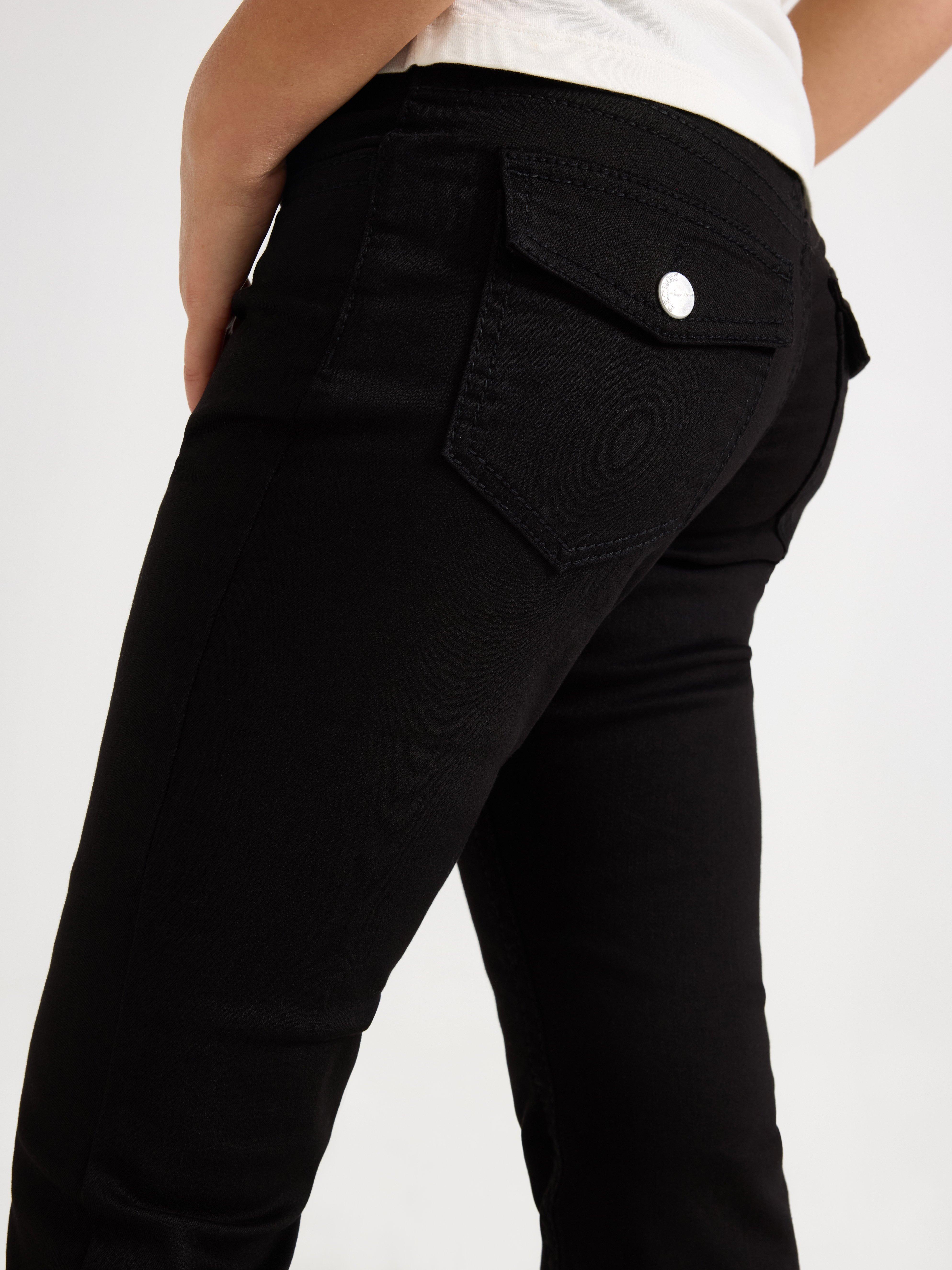 Jeans -  - Black