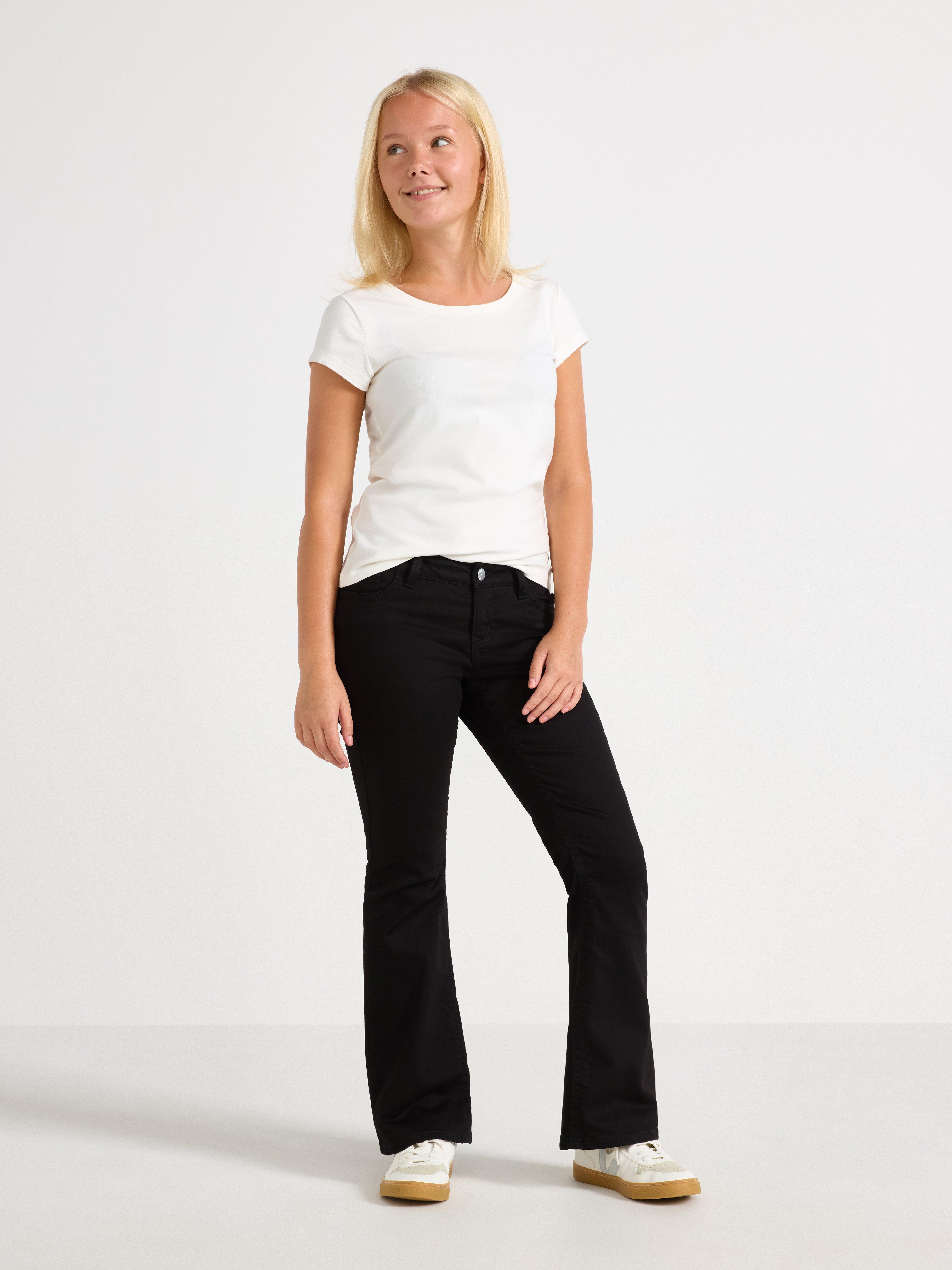 Jeans -  - Black