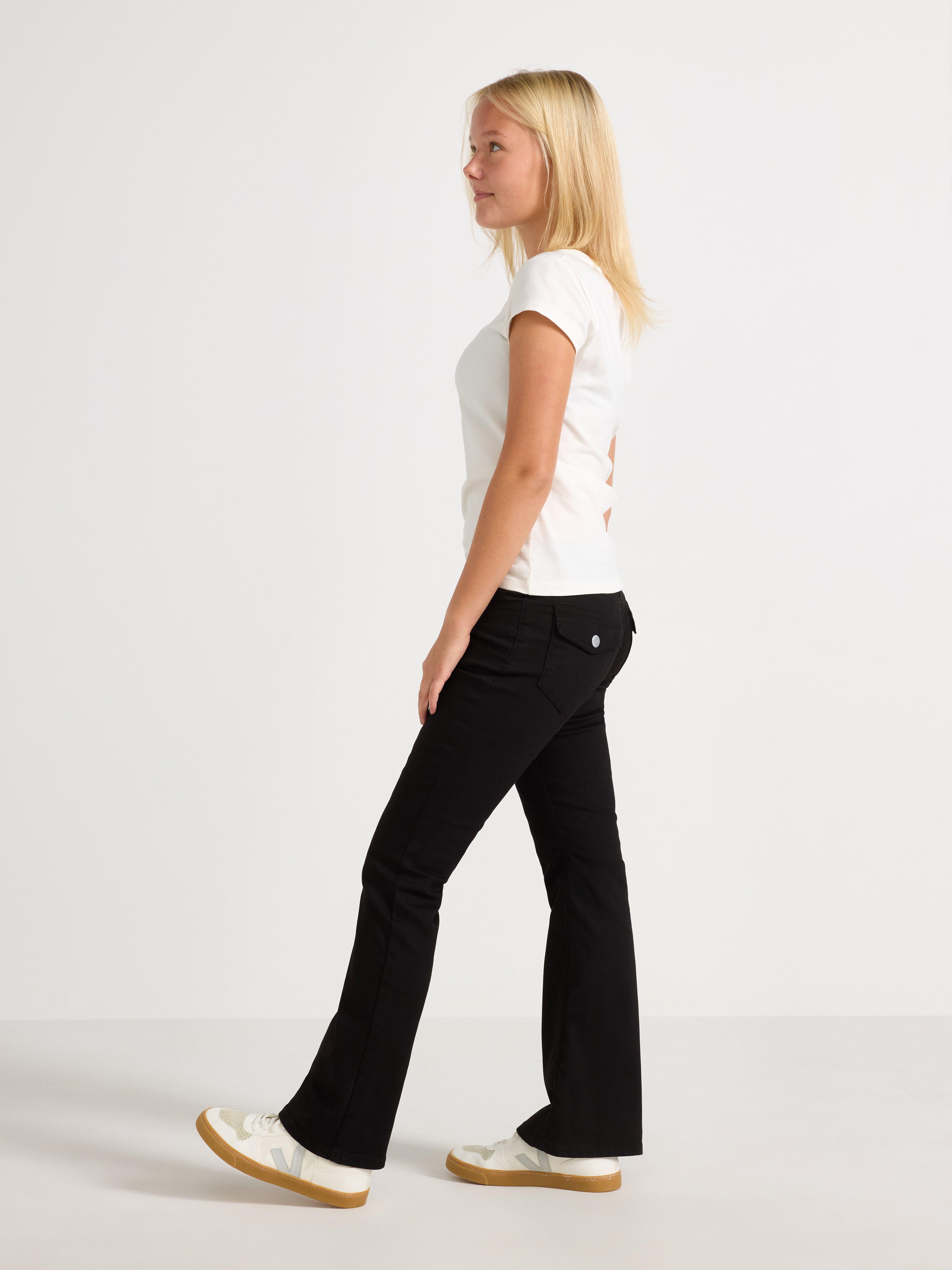 Jeans -  - Black