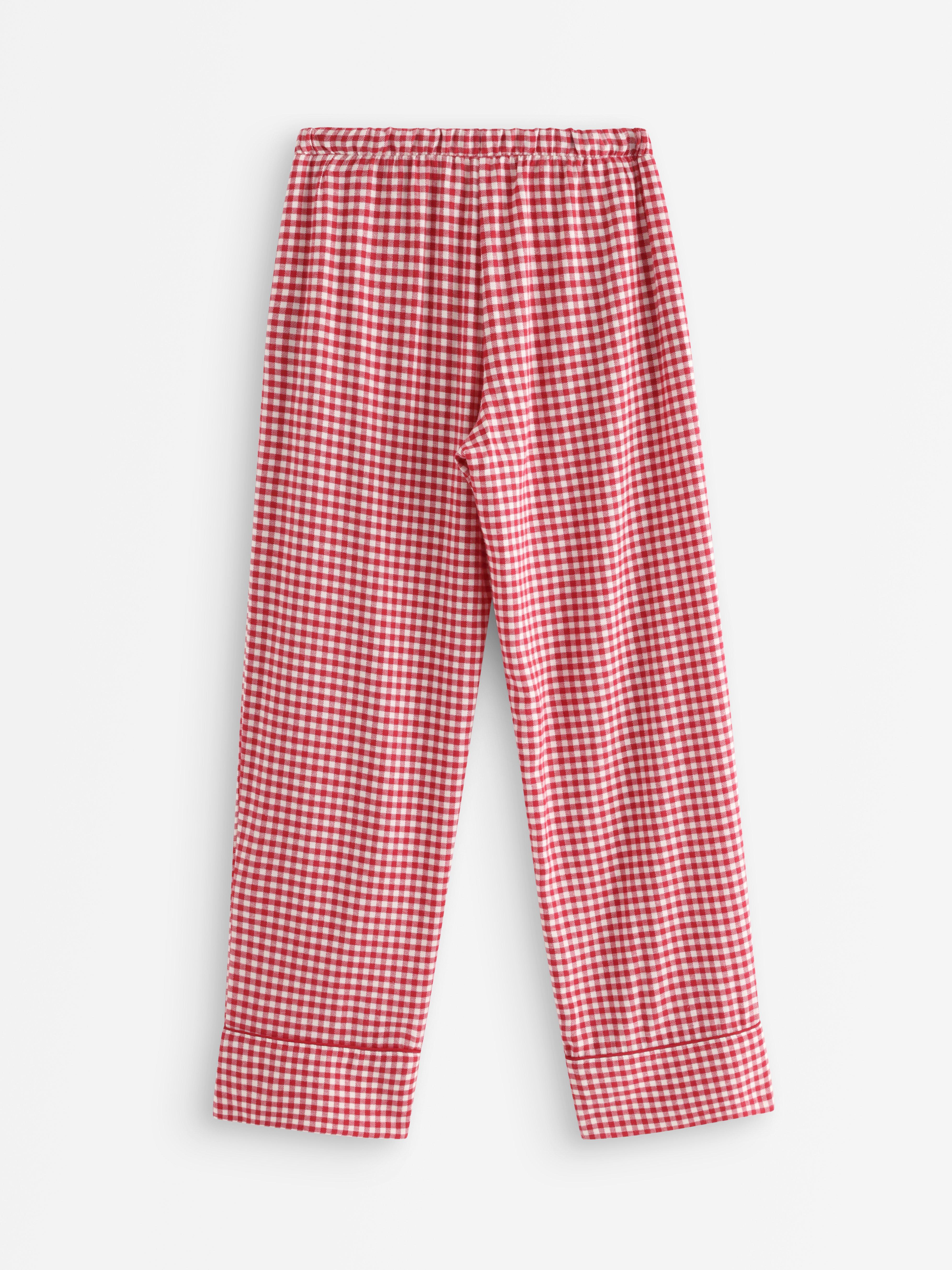 Pyjamasbyxor - Underkläder - Röd