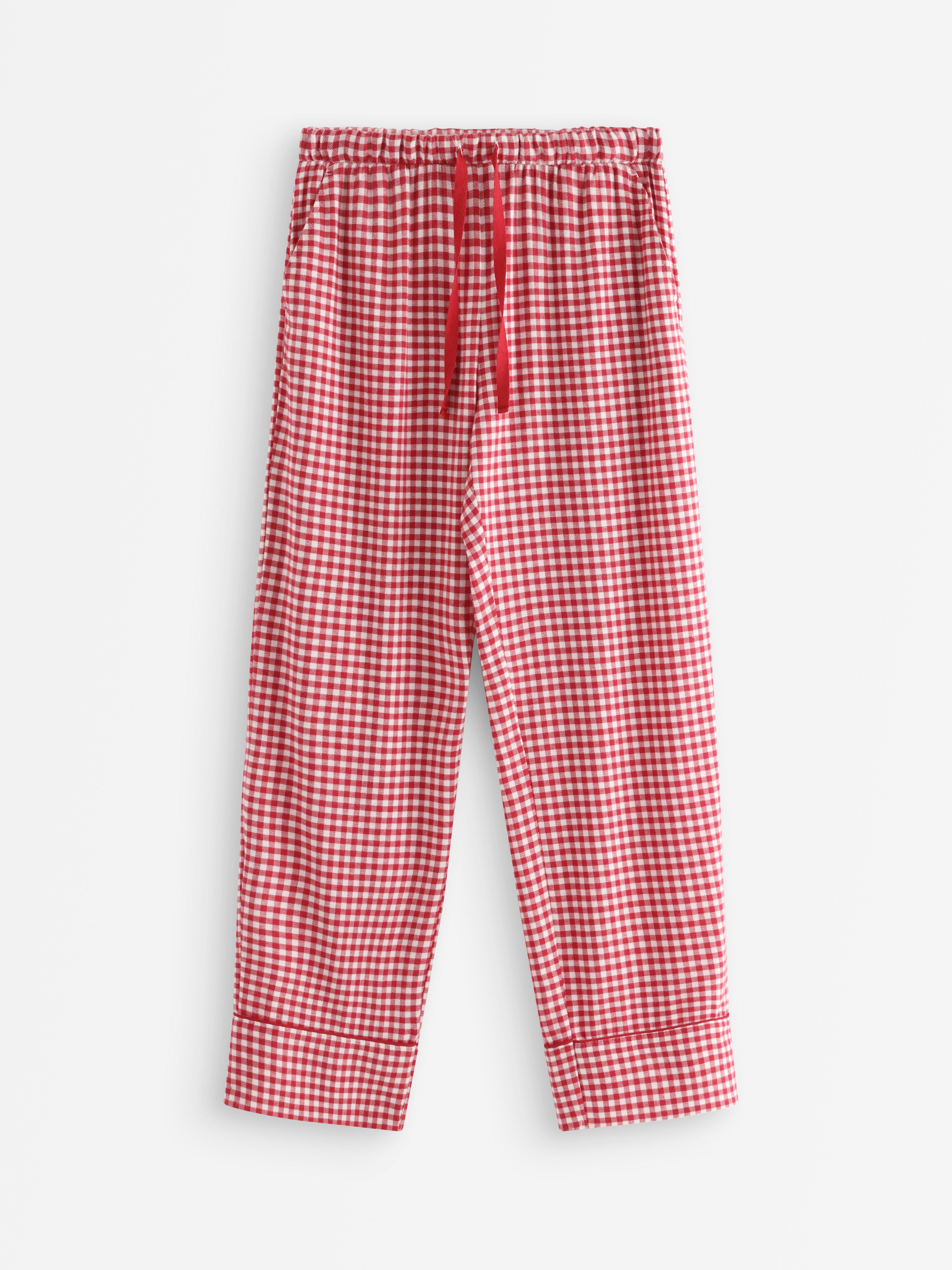 Pyjama Trousers - Lingerie - Red