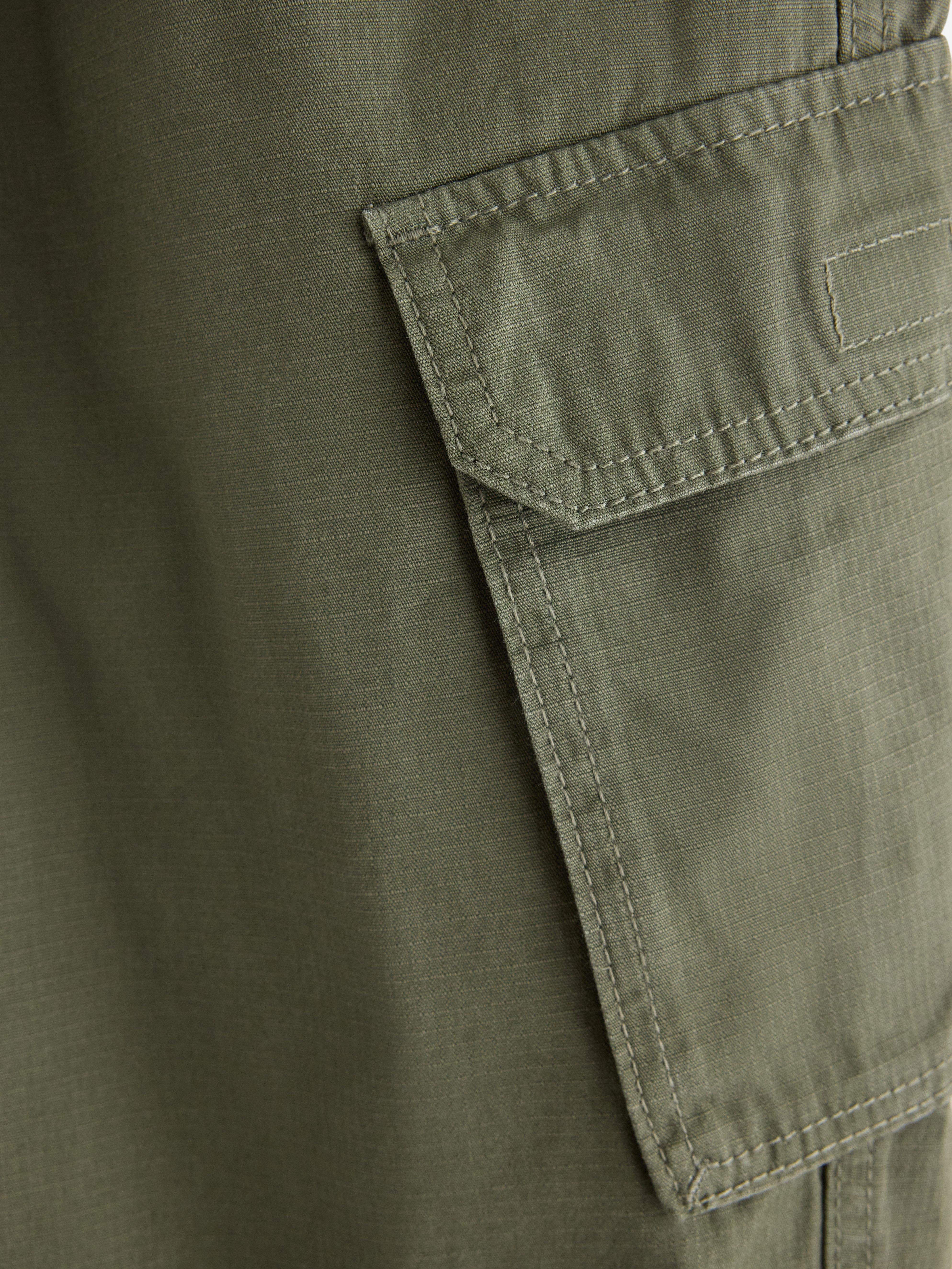 Cargo Trousers - Kids Wear - Khaki