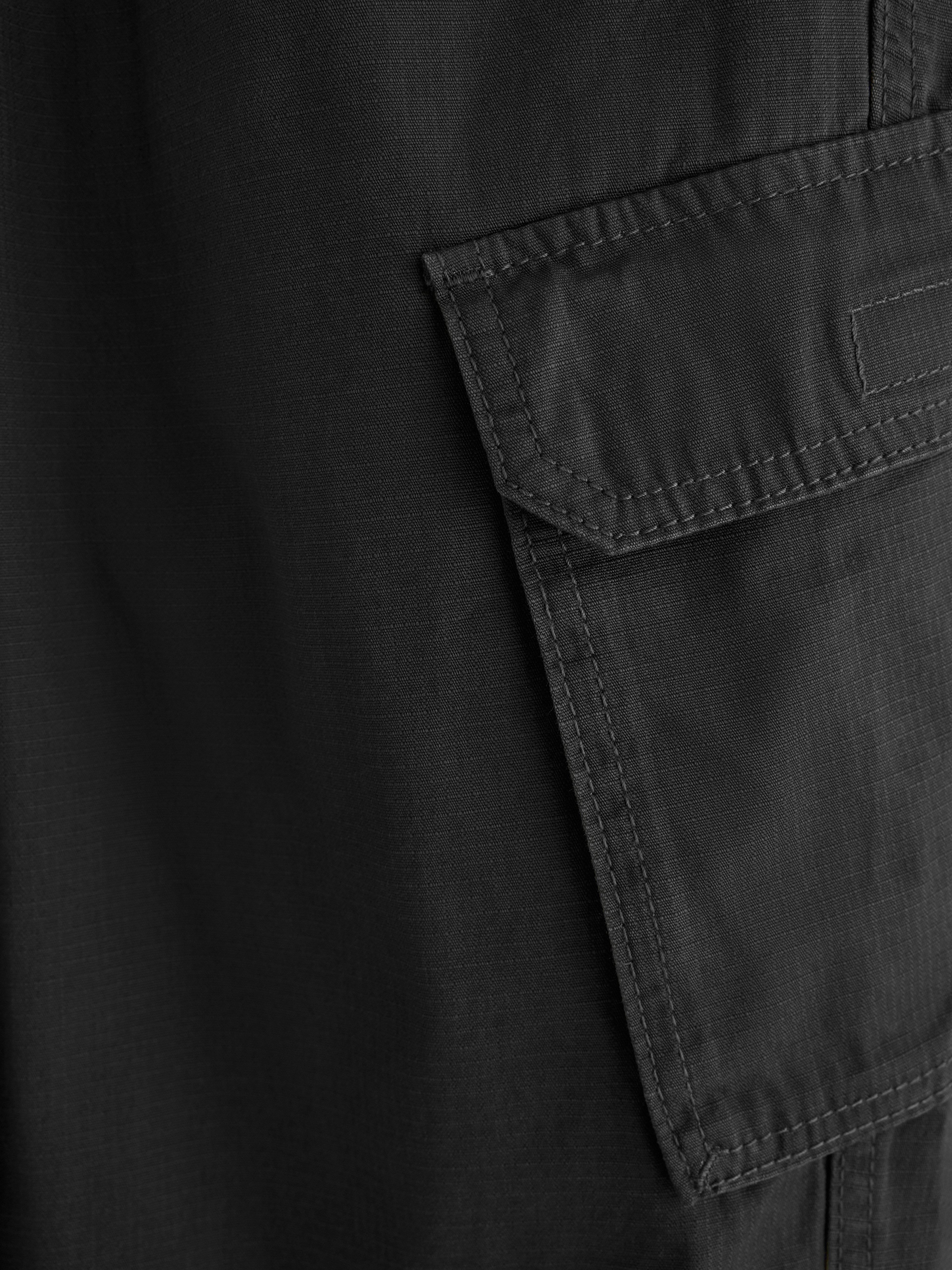 Cargo Trousers - Kids Wear - Black