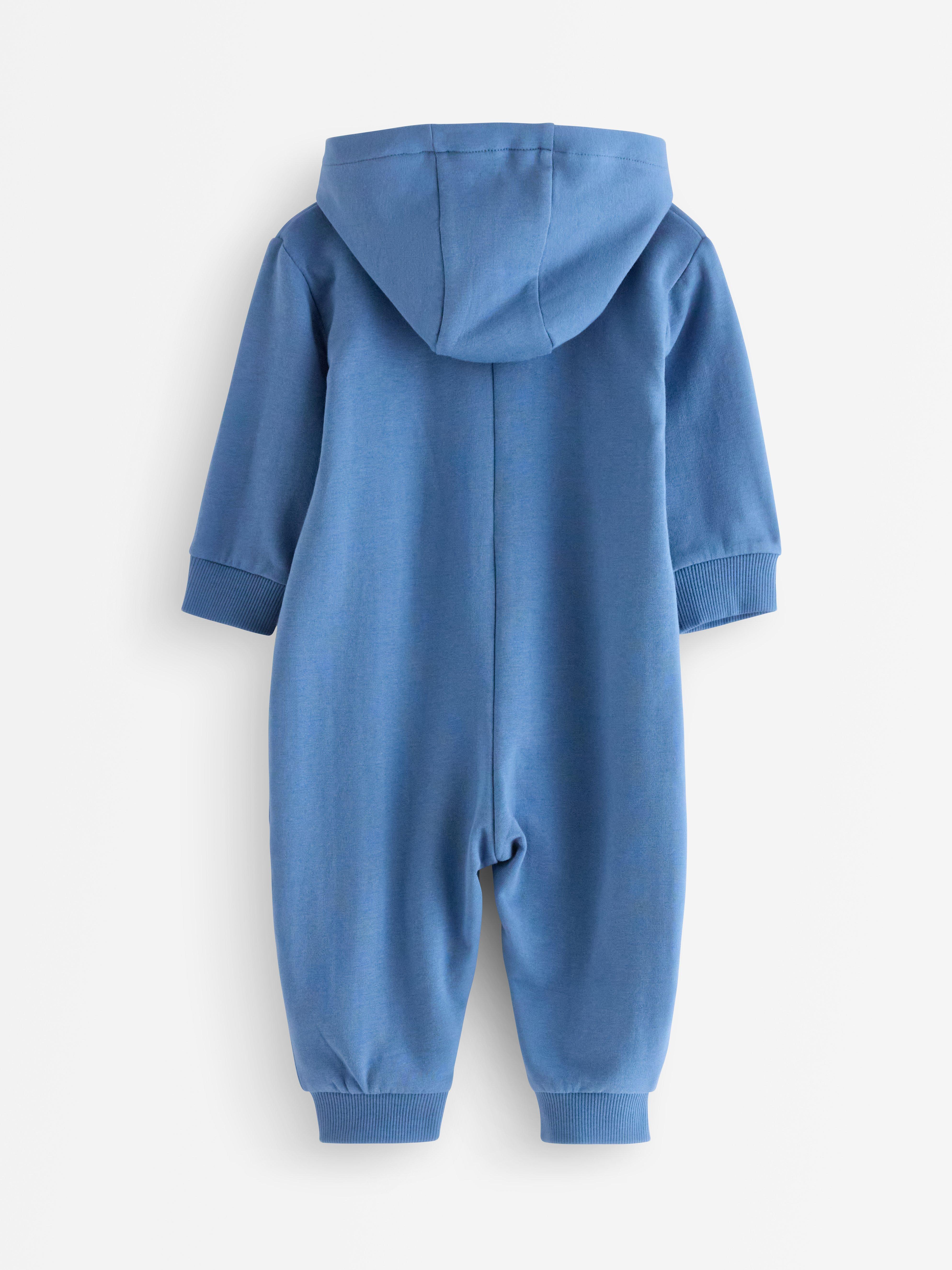 Onesie - Børn - Blå