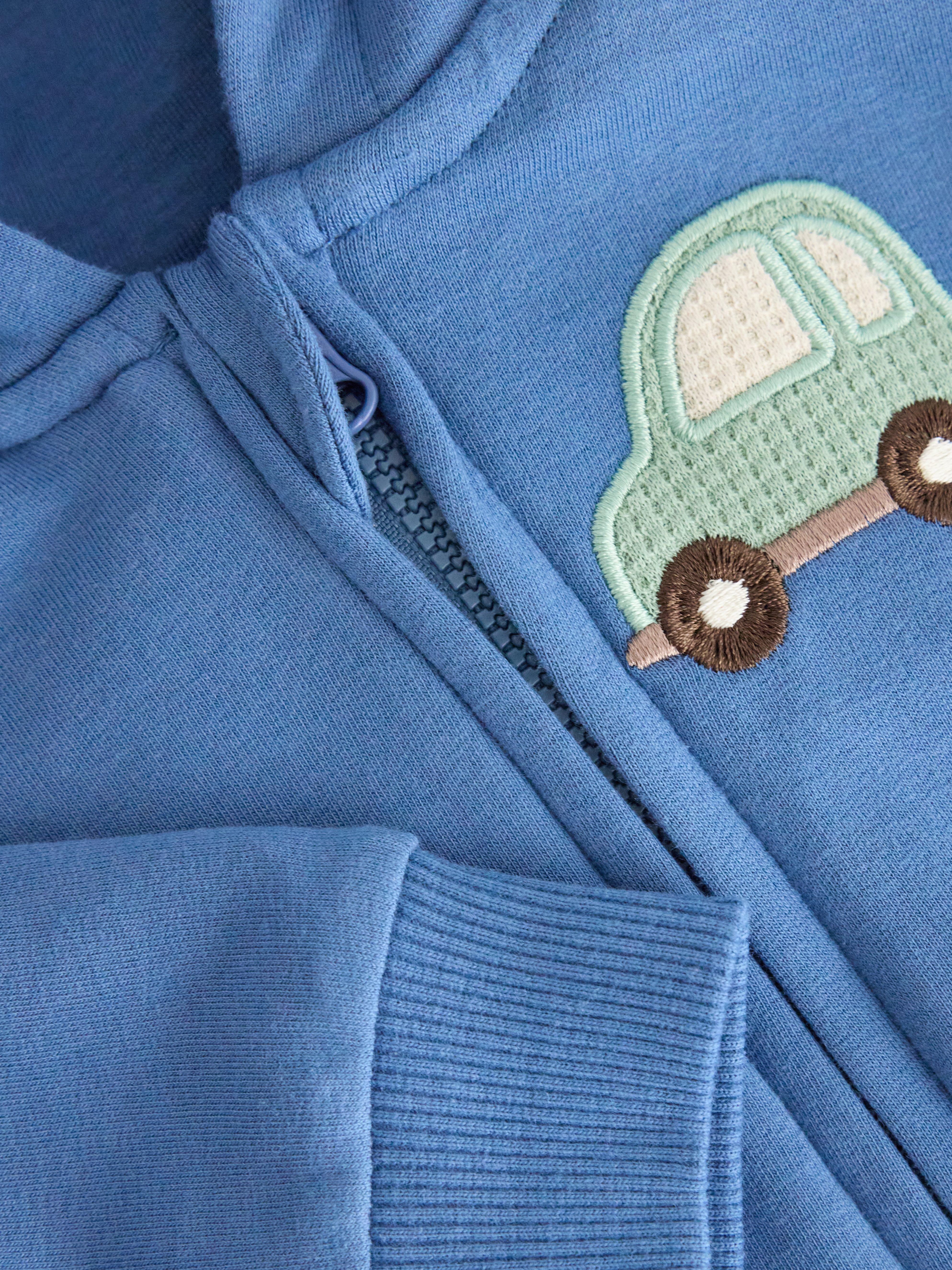 Onesie - Børn - Blå
