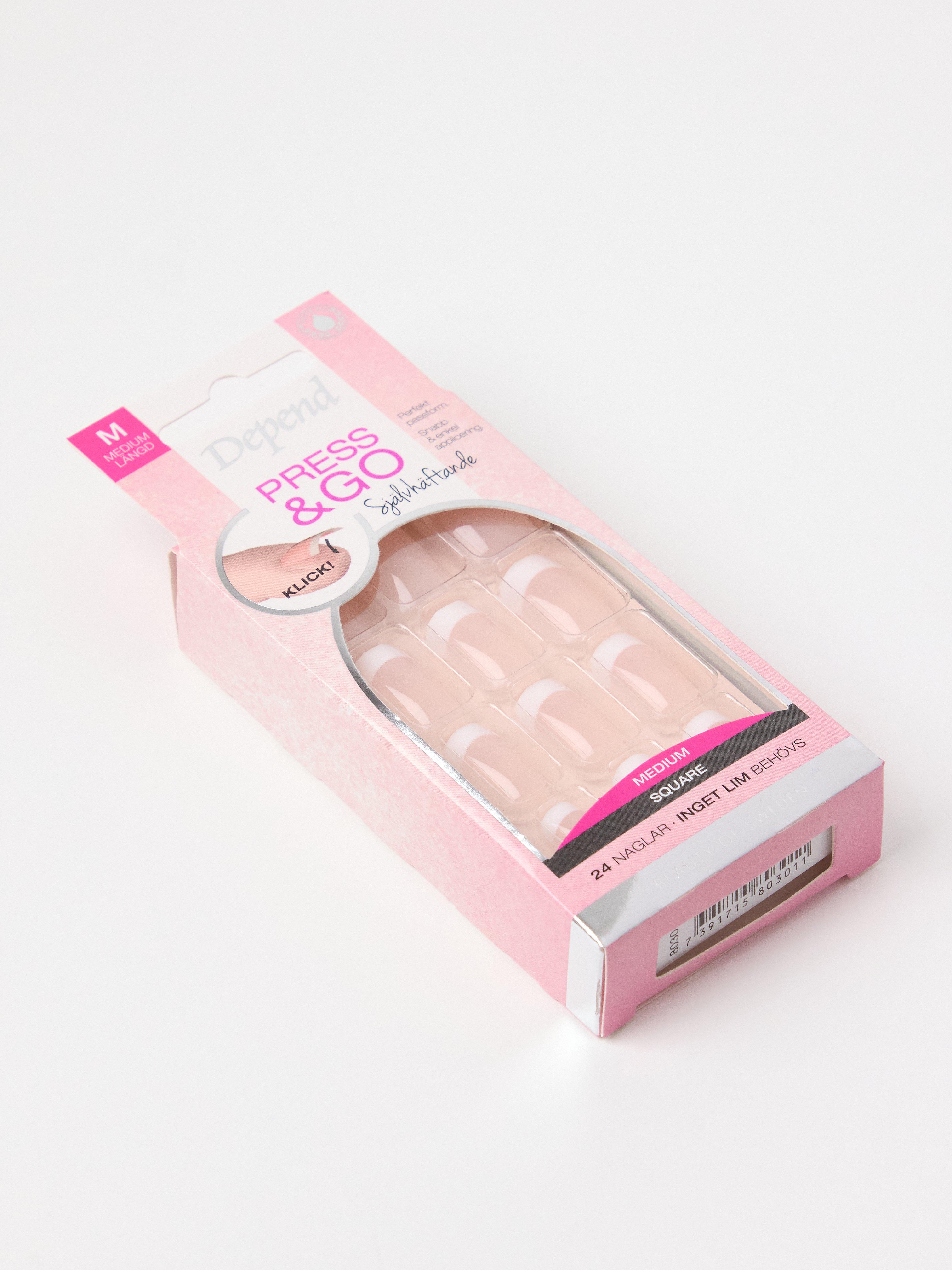 Lösnaglar - Kosmetik - Blank