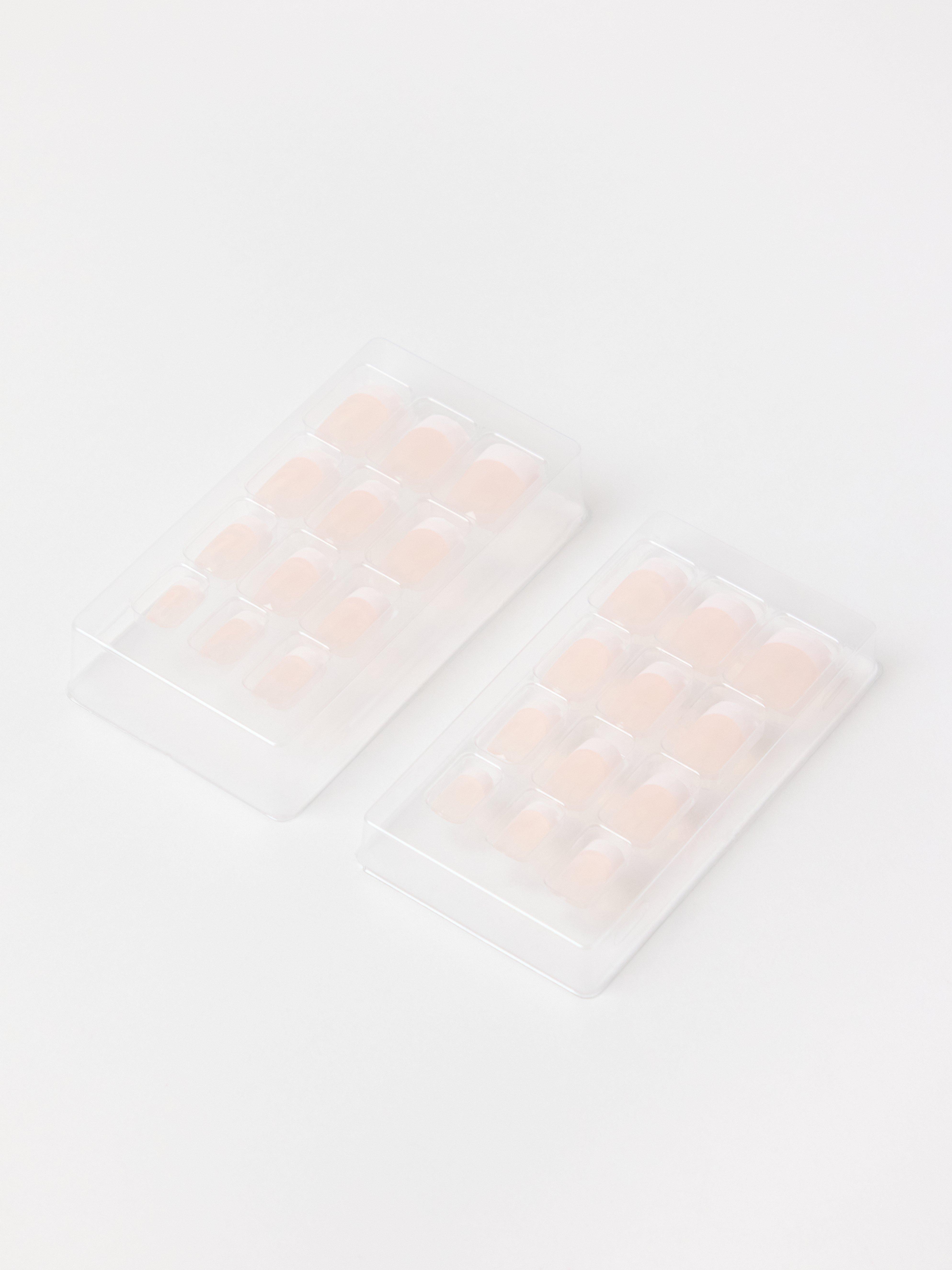 Lösnaglar - Kosmetik - Blank