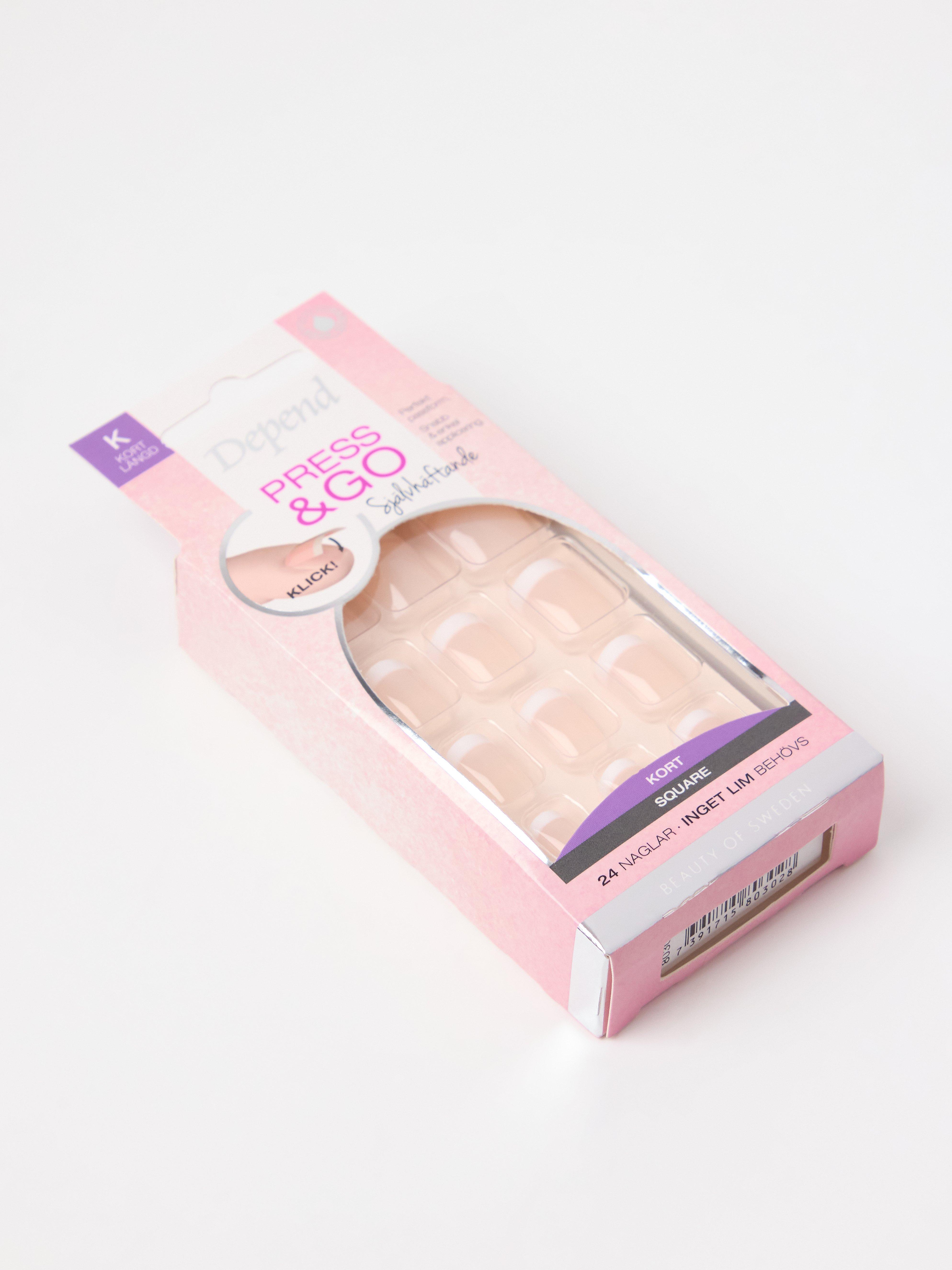 Lösnaglar - Kosmetik - Blank