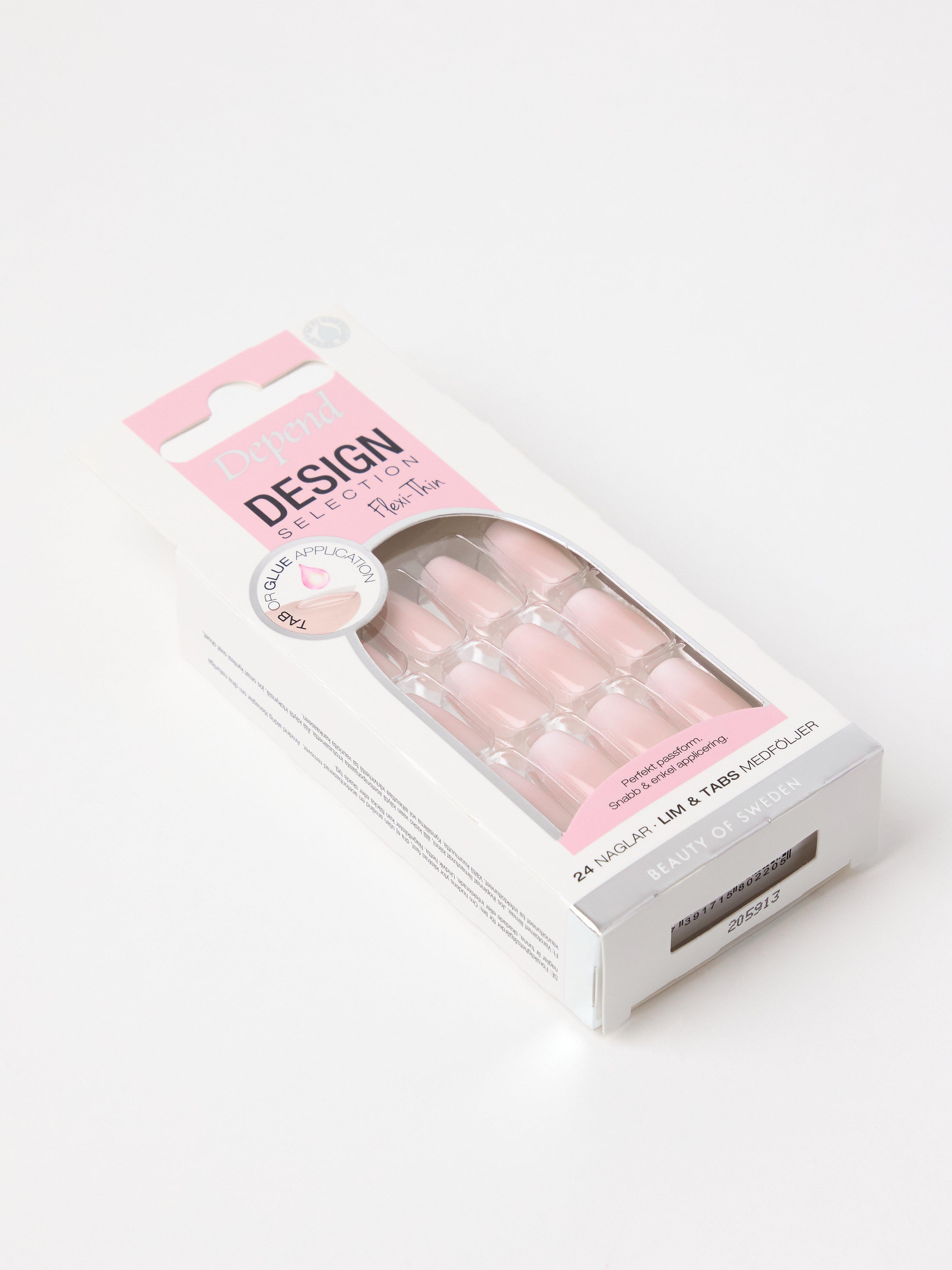Lösnaglar - Kosmetik - Blank