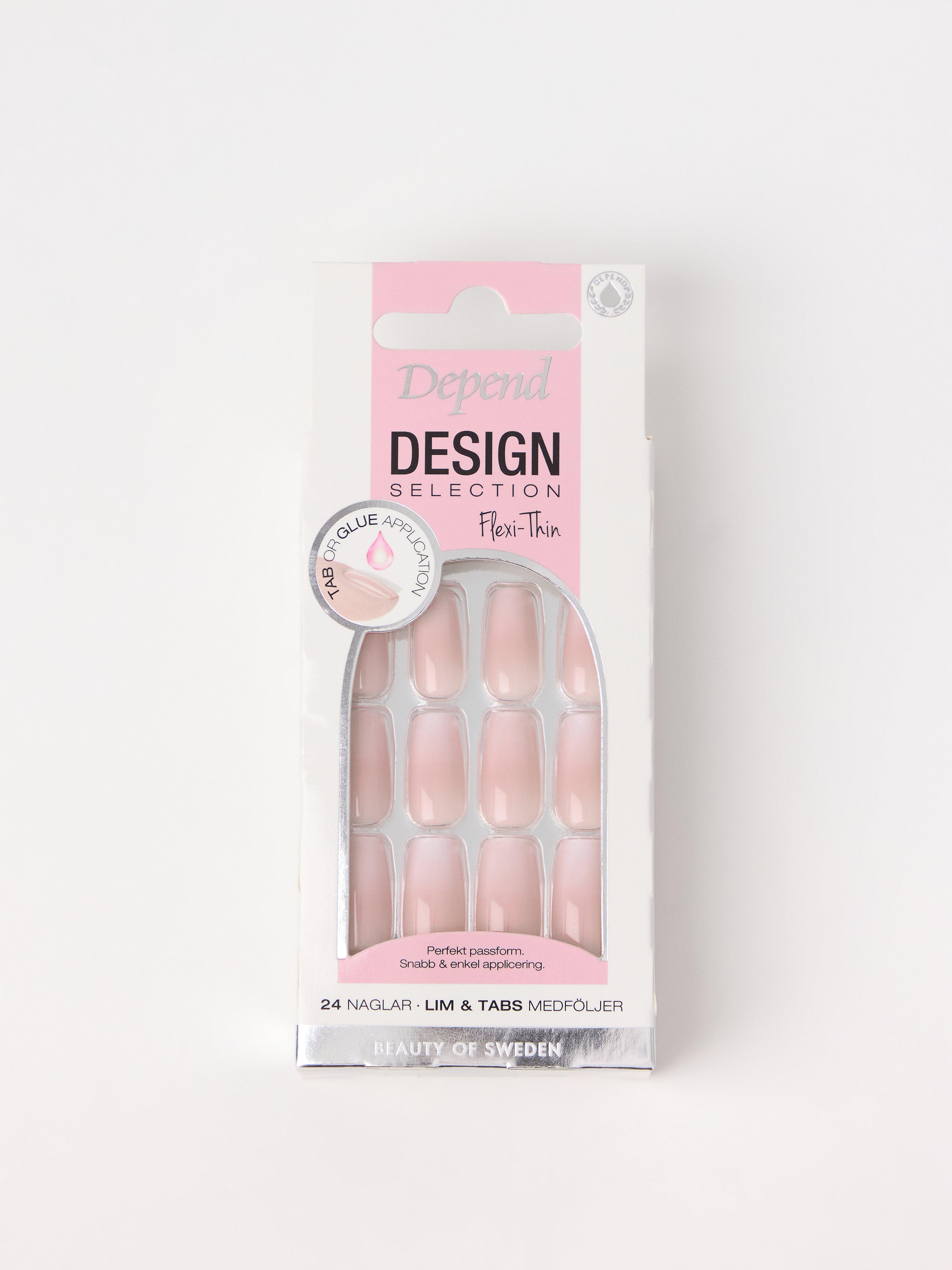 Kunstige negler - Kosmetikk - Blank