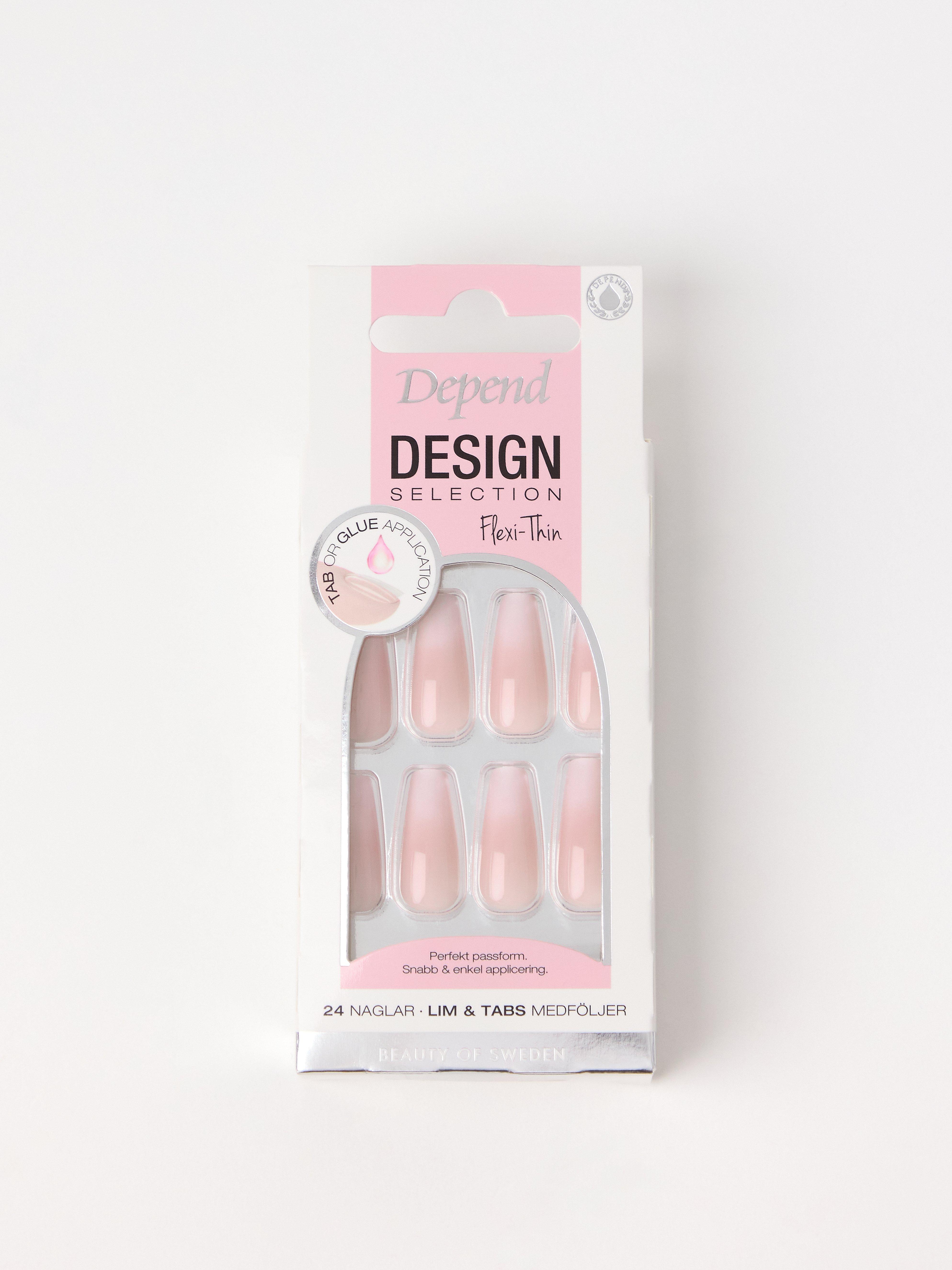 Kunstige negler - Kosmetikk - Blank