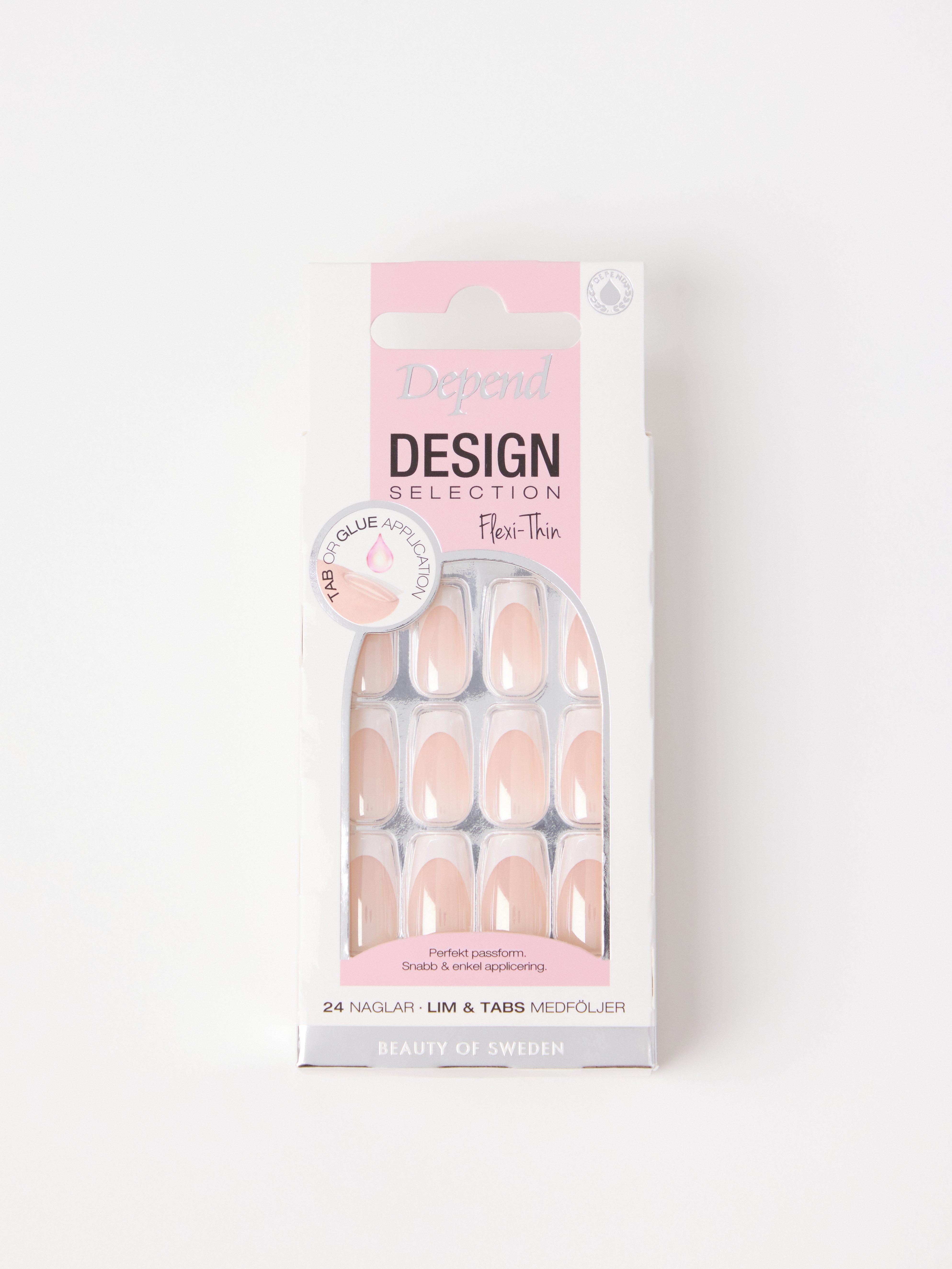 Lösnaglar - Kosmetik - Blank