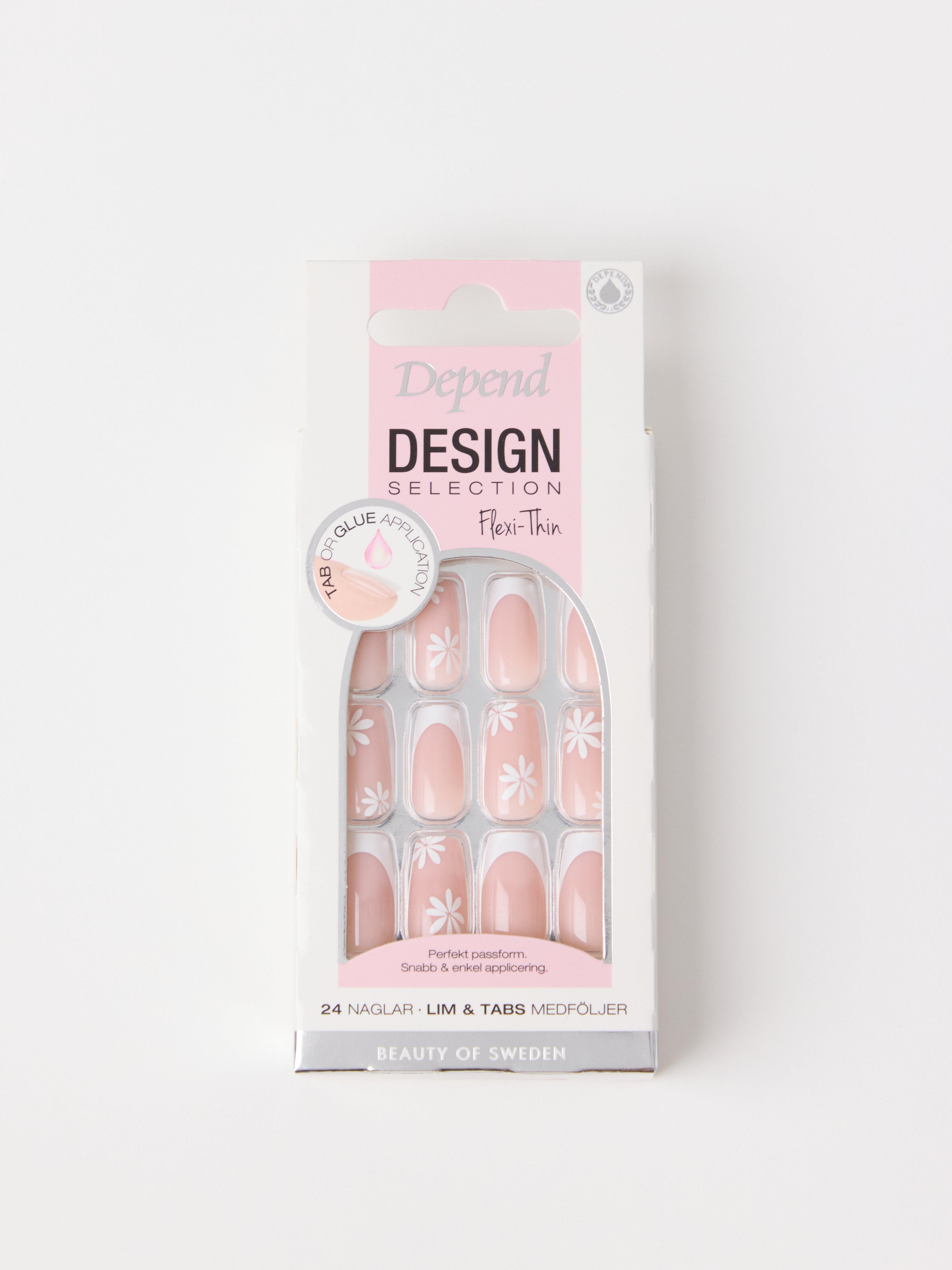 Lösnaglar - Kosmetik - Blank