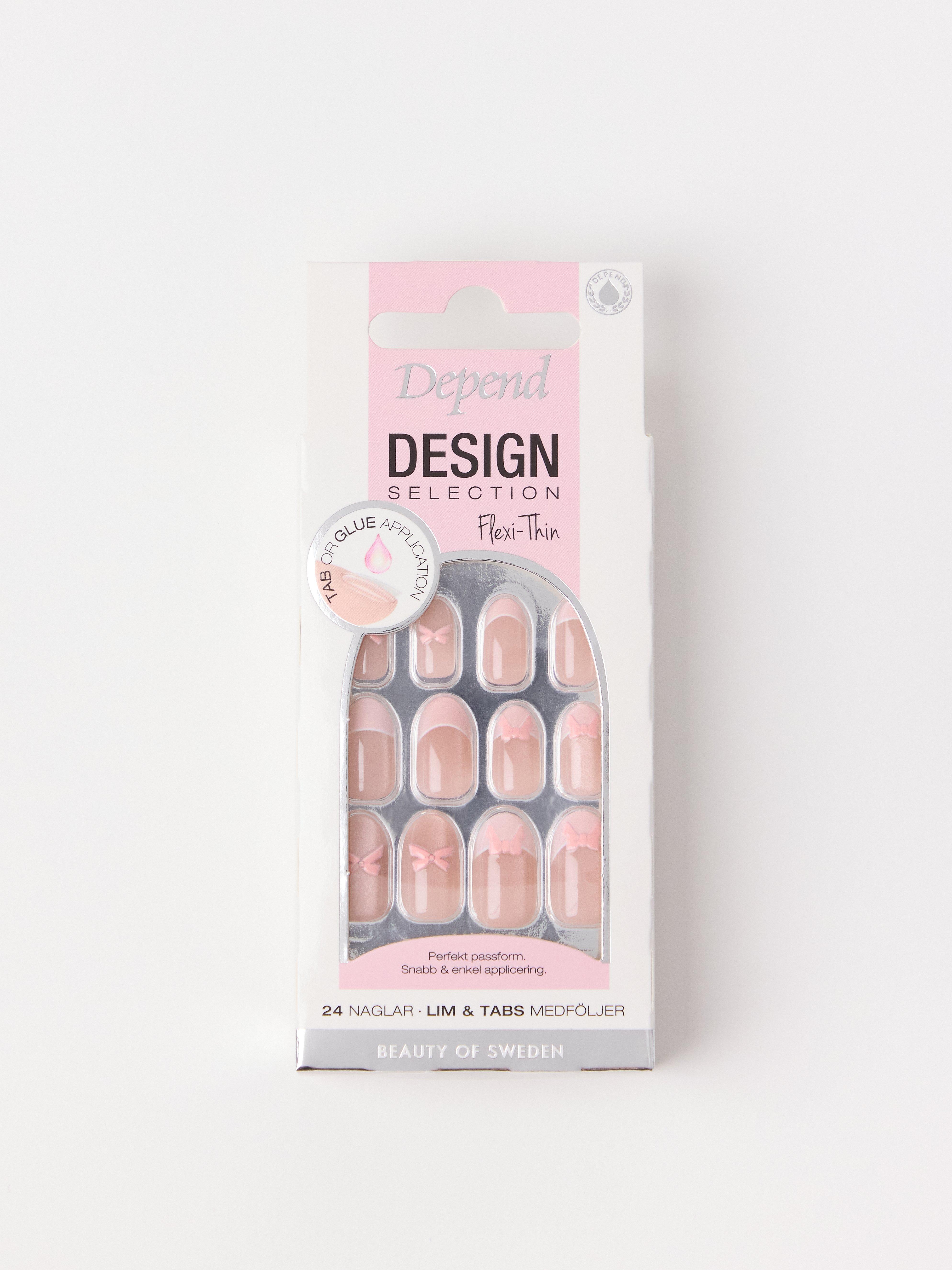 Lösnaglar - Kosmetik - Blank