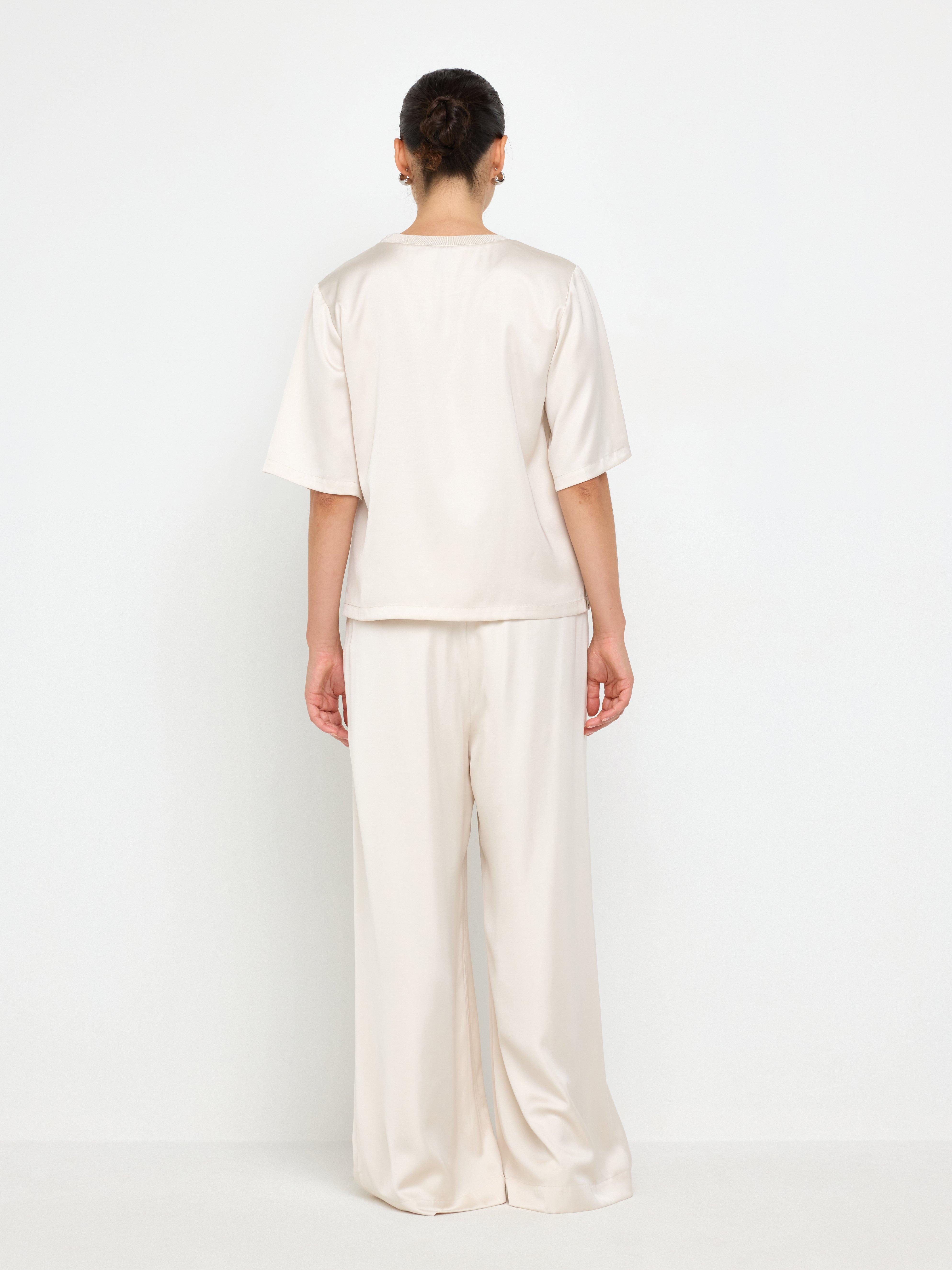 Trousers - Womens Wear - White