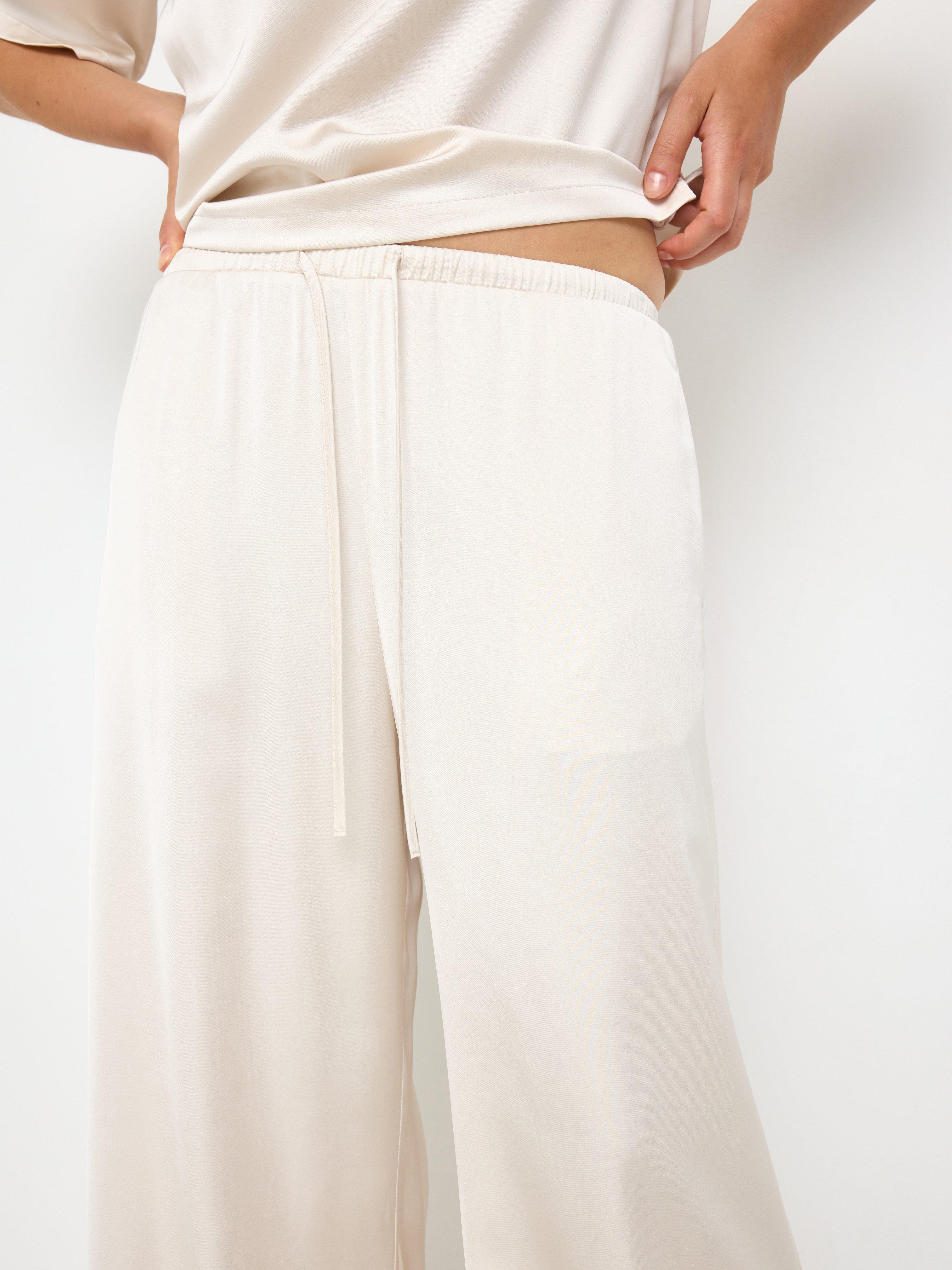Trousers - Womens Wear - White