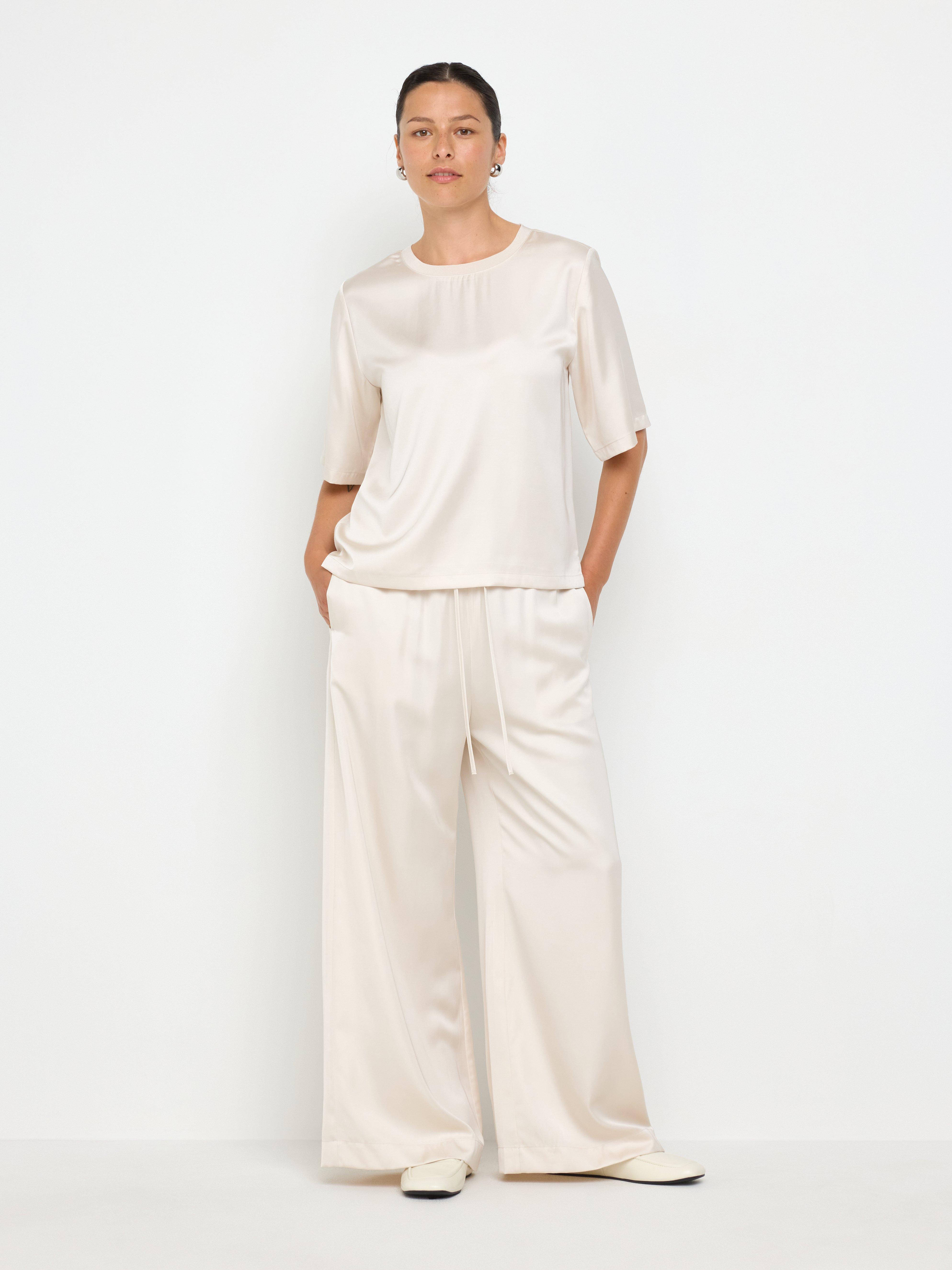 Trousers - Womens Wear - White