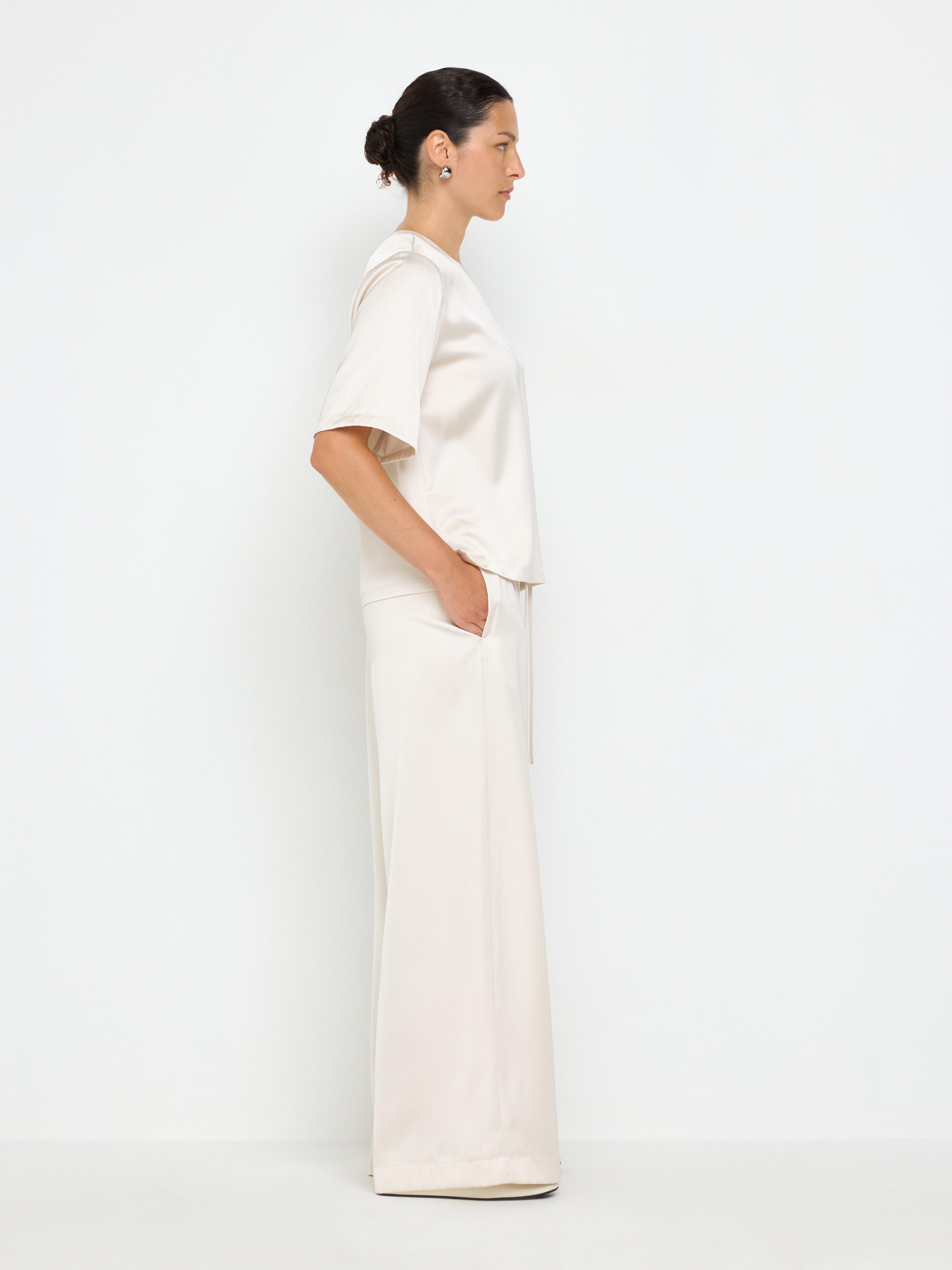 Trousers - Womens Wear - White