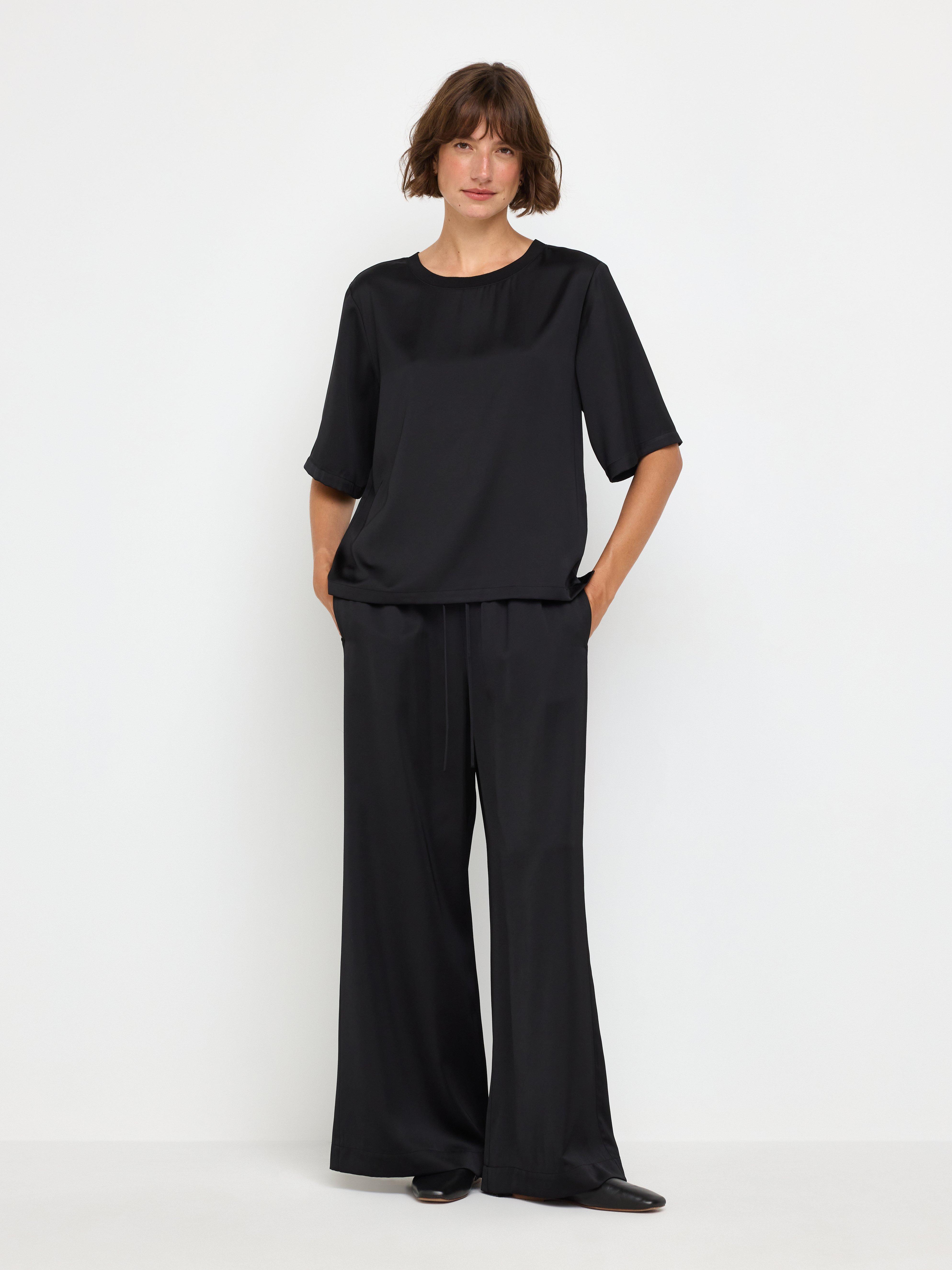 Trousers - Womens Wear - Black