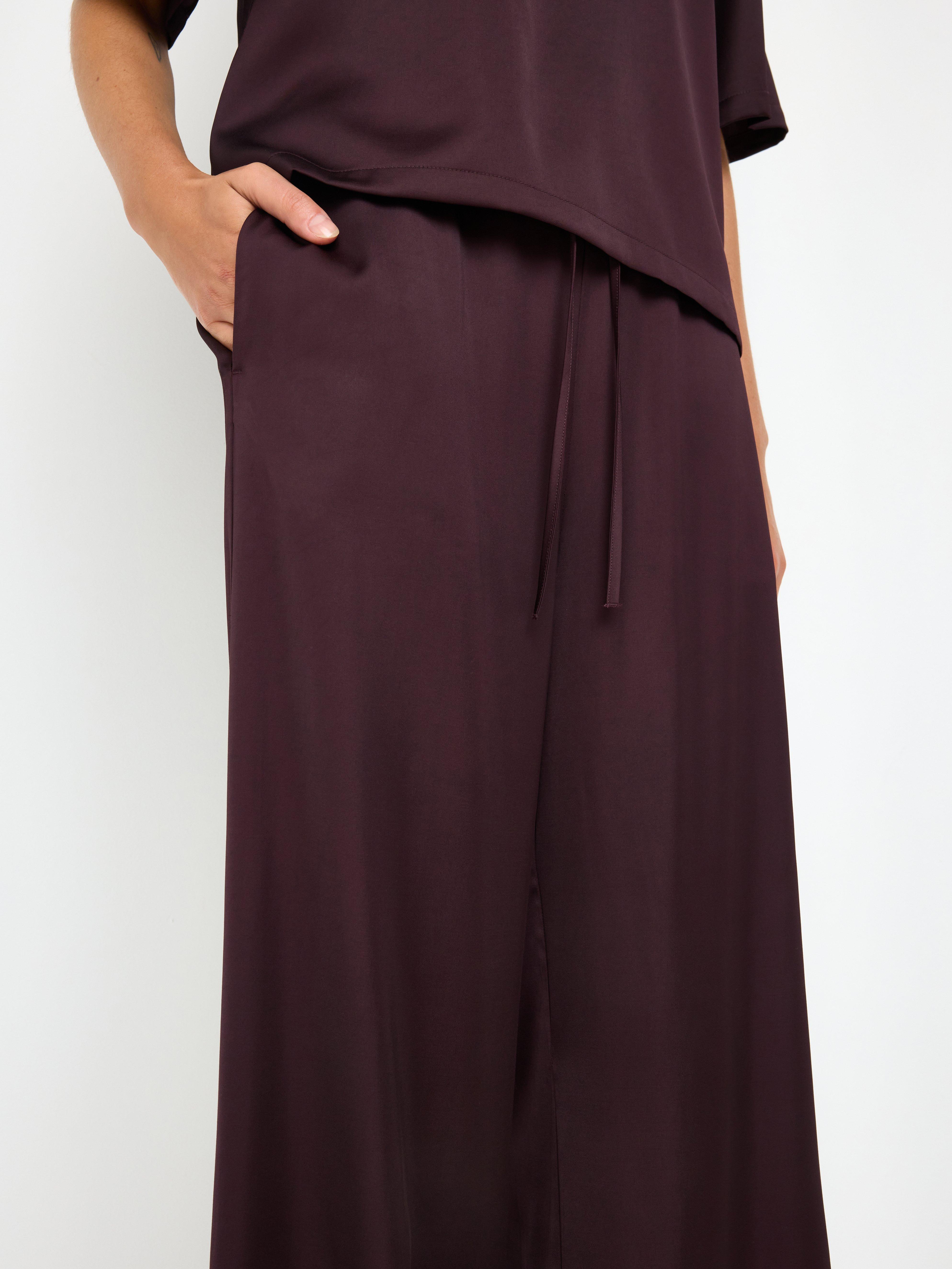 Trousers - Womens Wear - Red