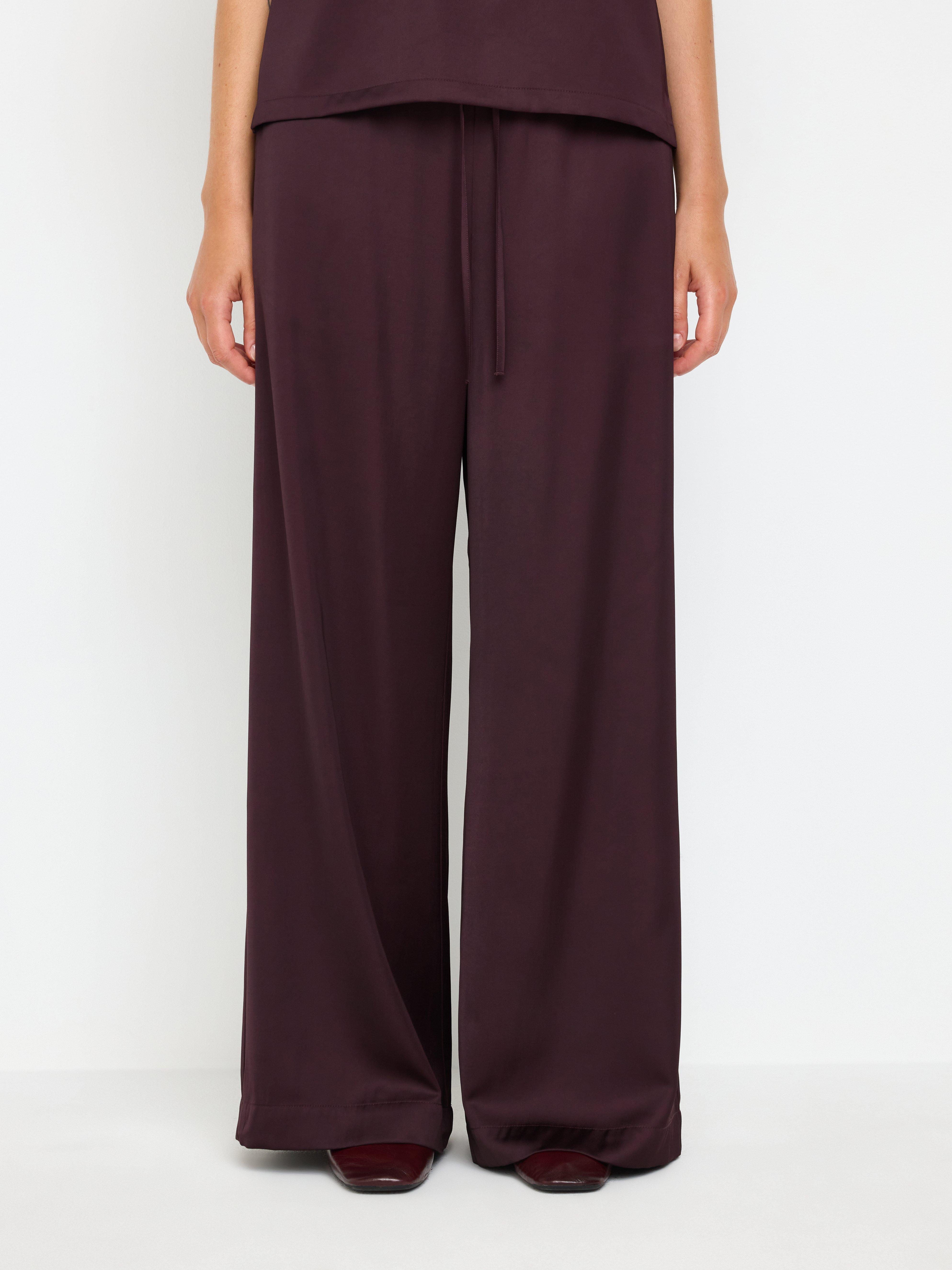 Trousers - Womens Wear - Red